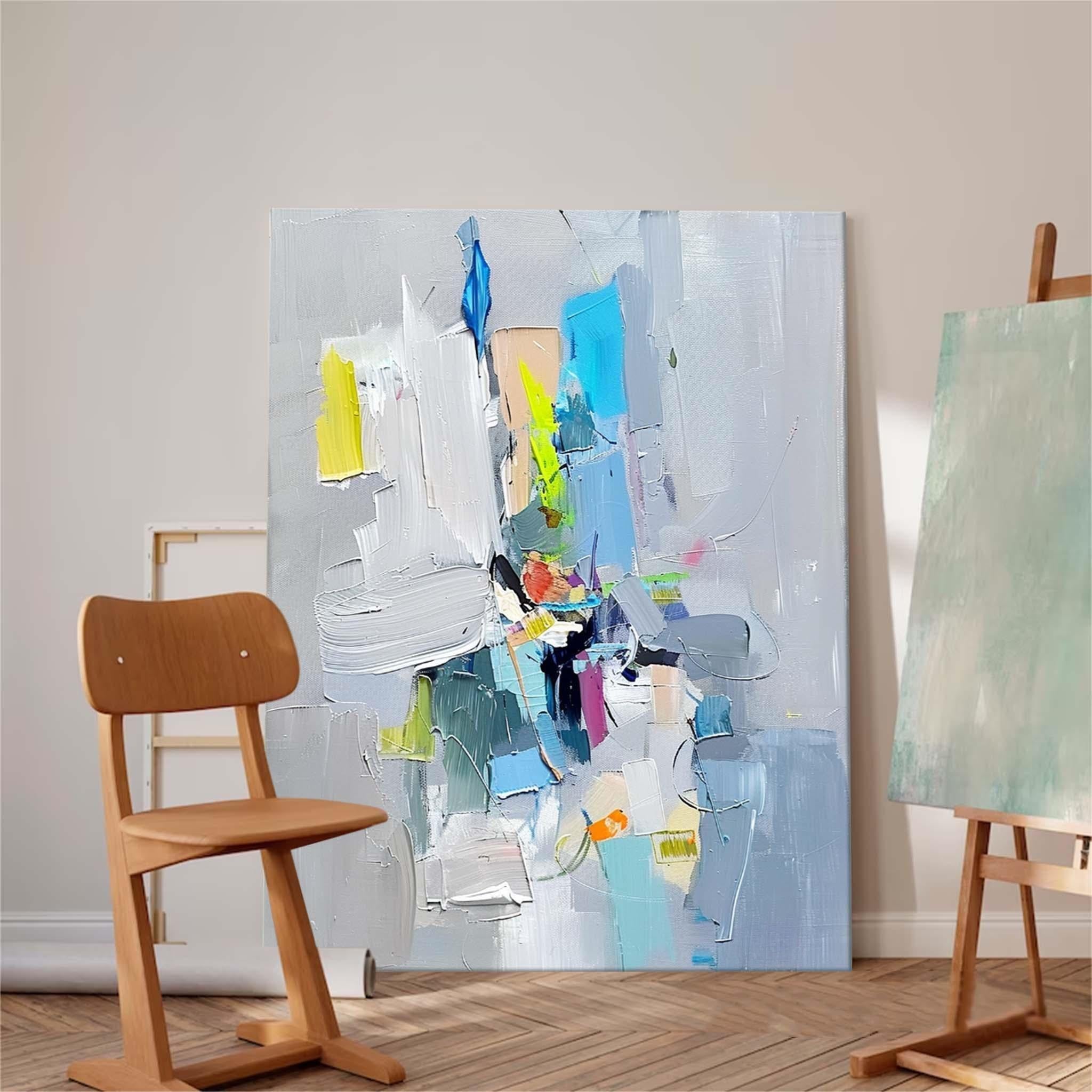 Wall Art Layer Dynamic Abstract Contemporary