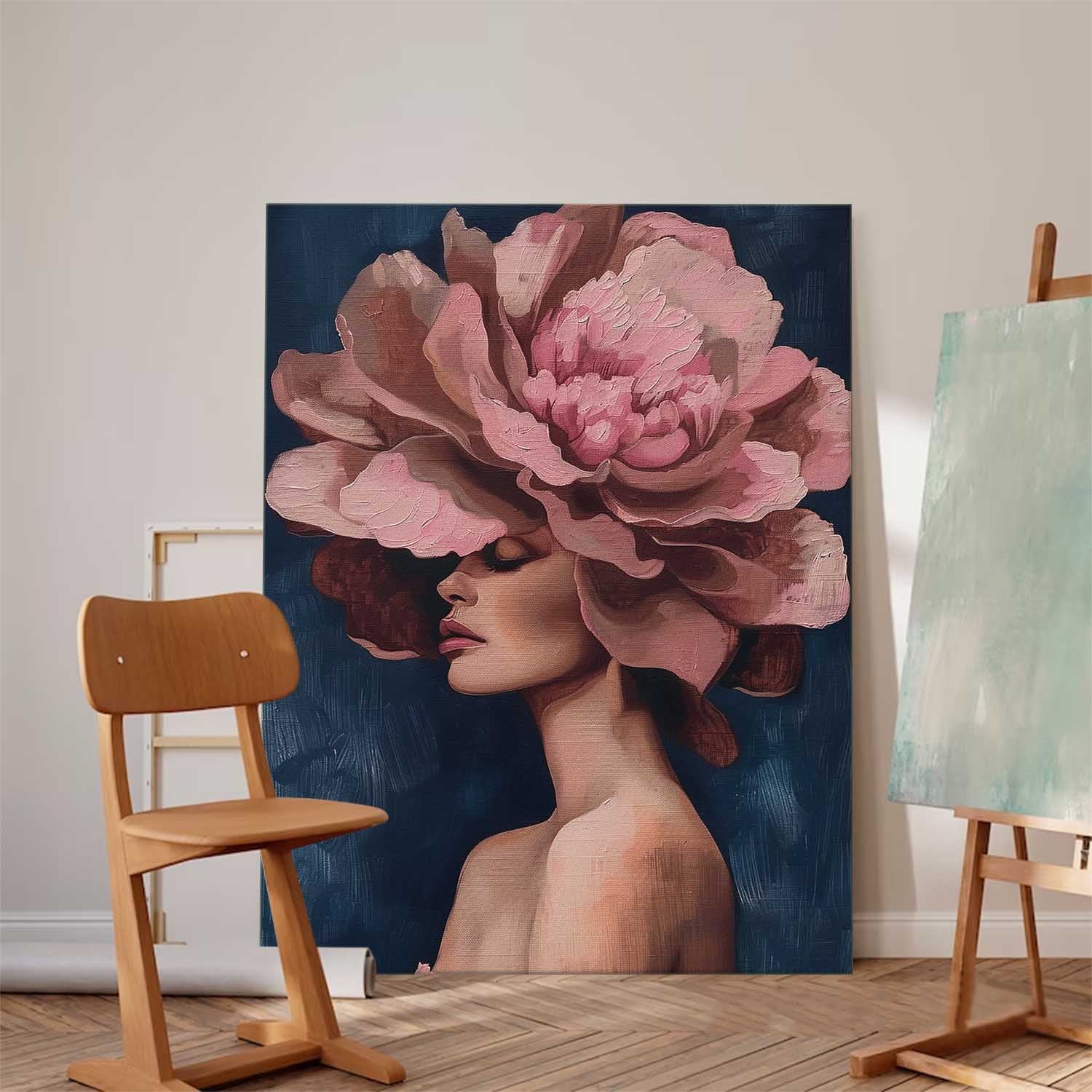 Wall Art Vibrant People Energetic Design