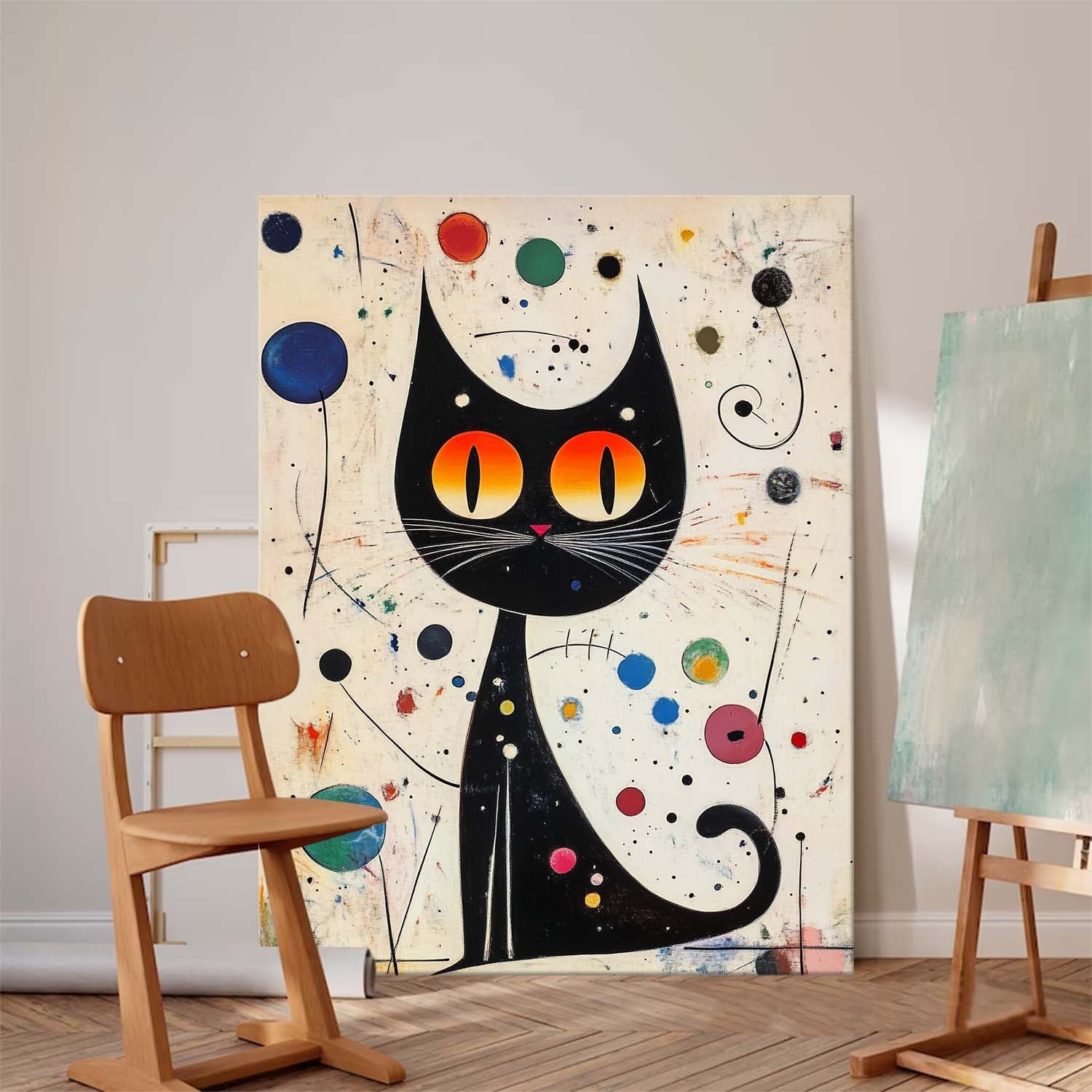 Animal Canvas Art AN064 - Neutralighting