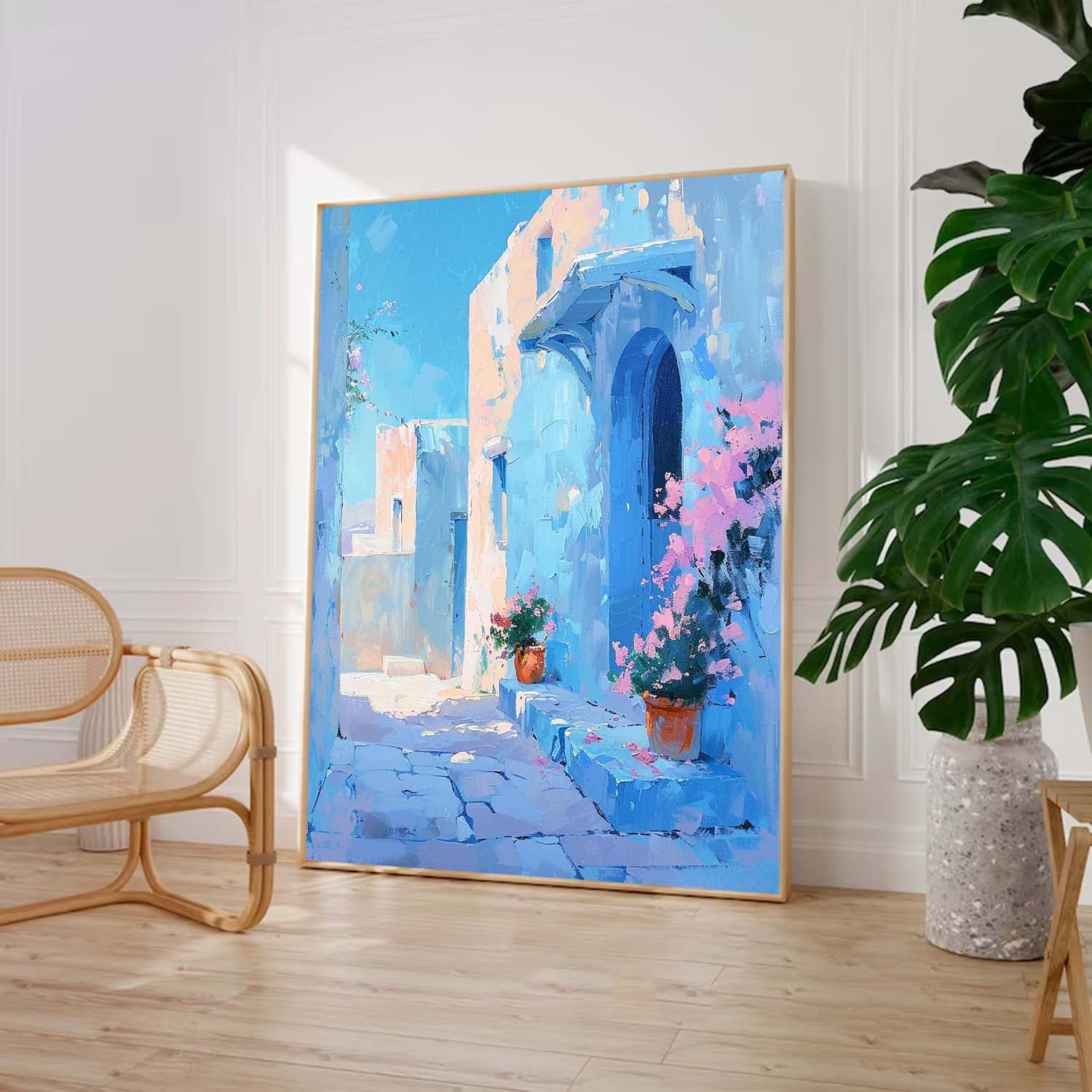 Wall Art Architecture Contemporary Romantic