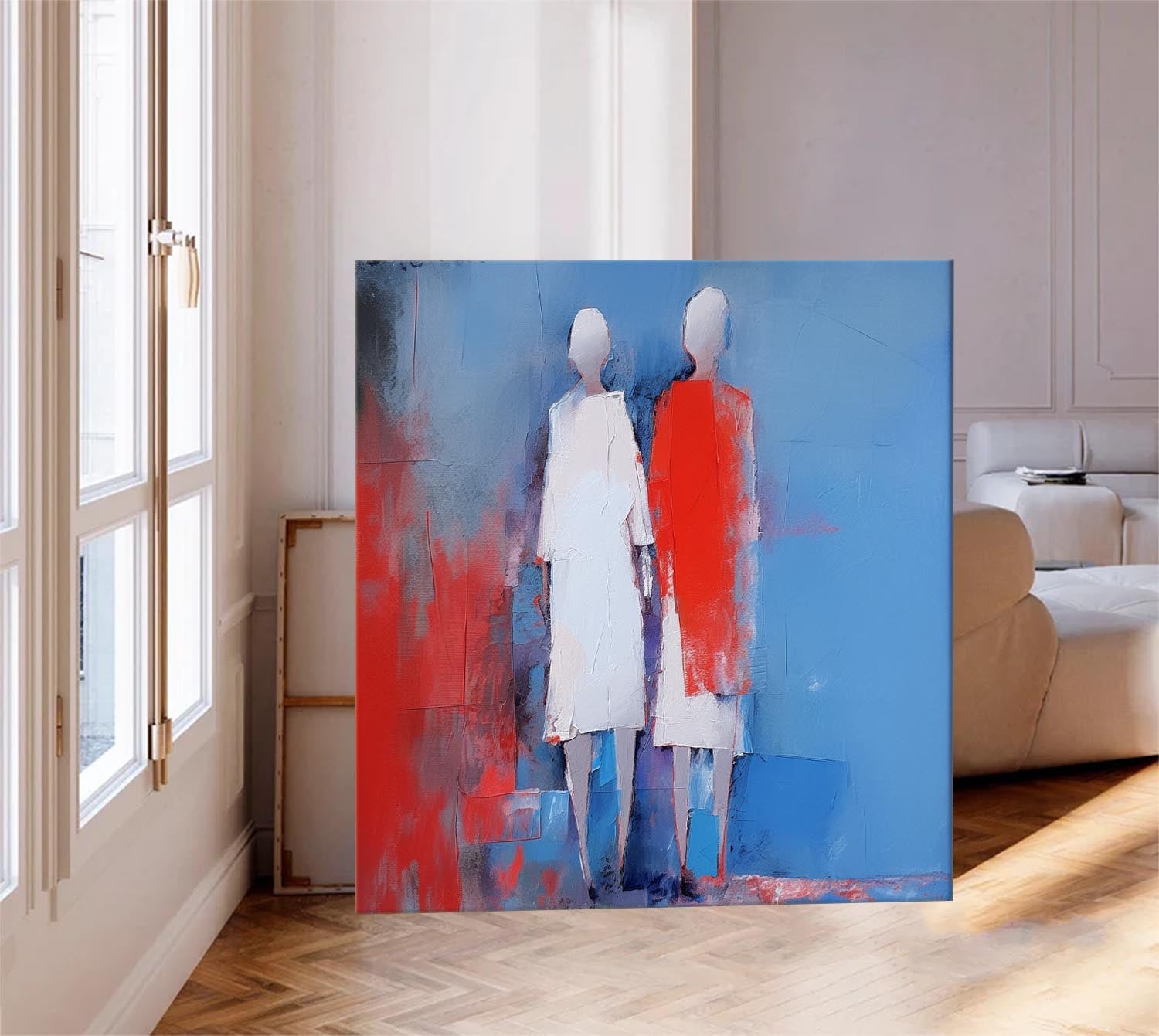 Wall Art Abstract Figurative Modern Abstract