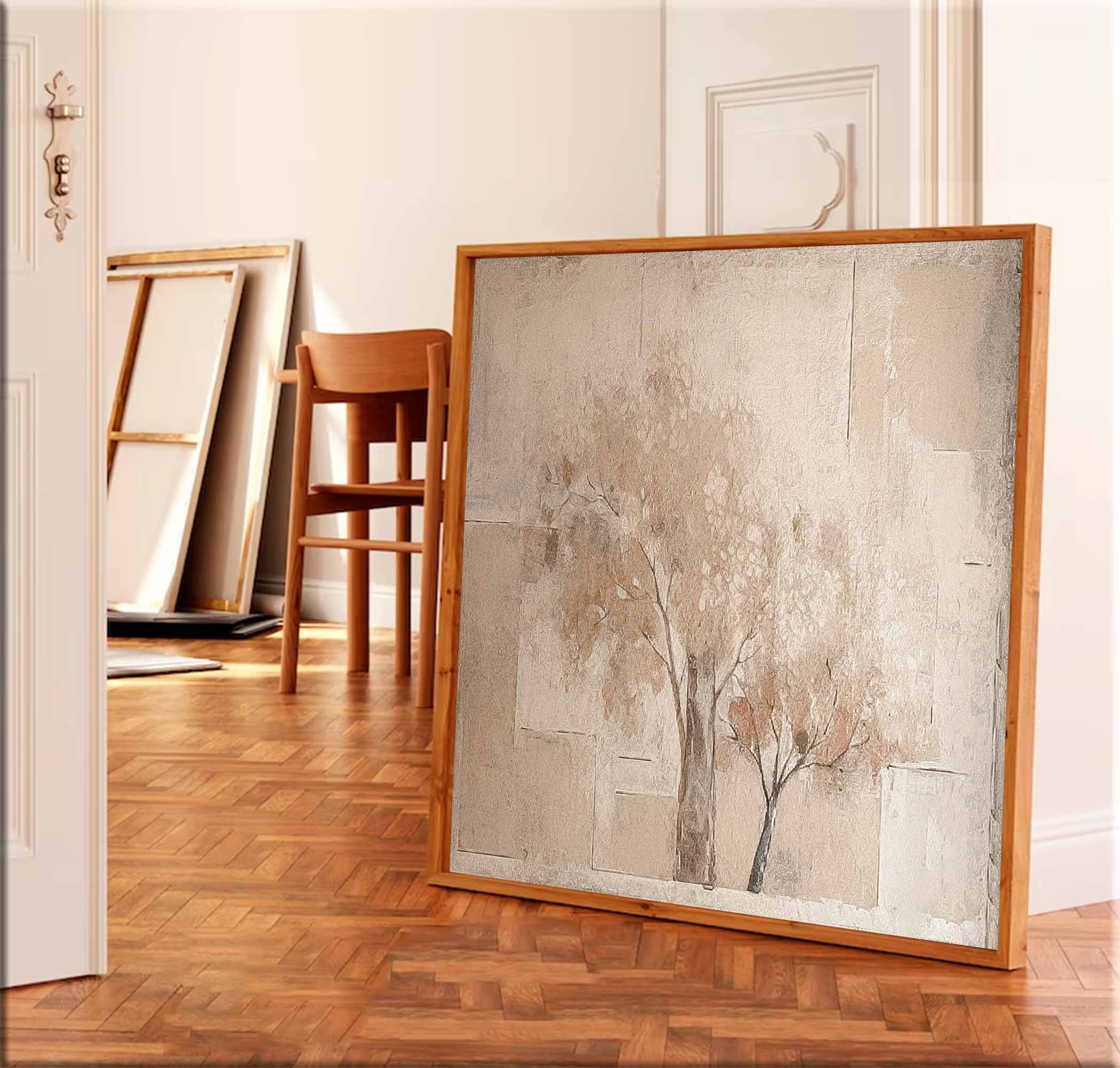 Wall Art Abstract Serene Calm Wabi-Sabi Nature
