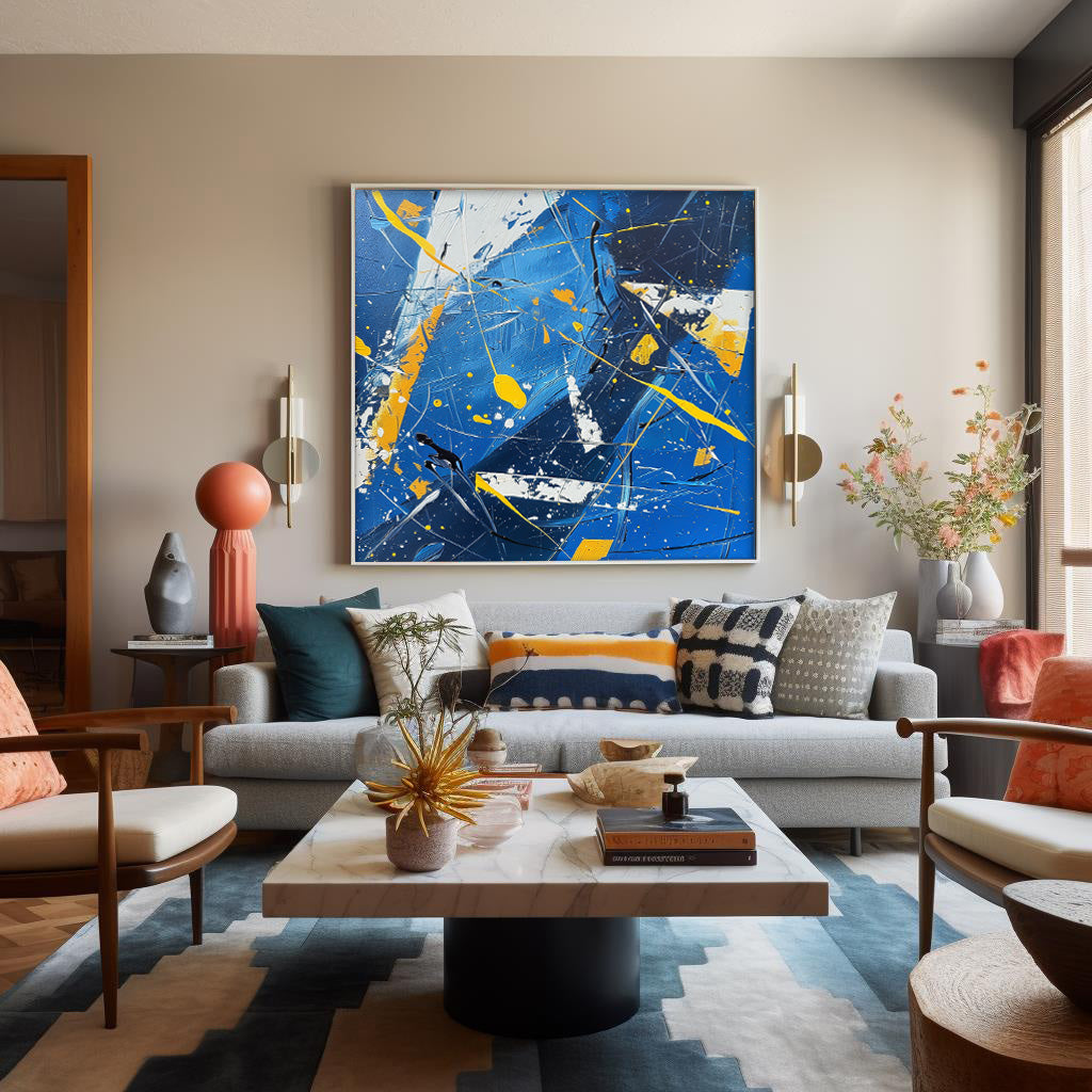 Wall Art Atmosphere Abstract Lively Energetic