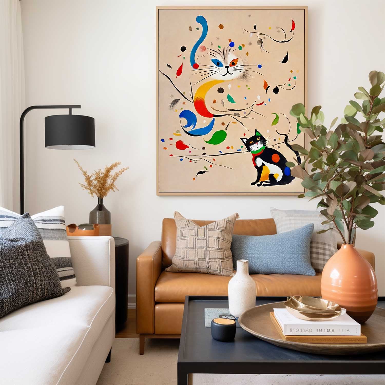 Animal Canvas Art AN062 - Neutralighting