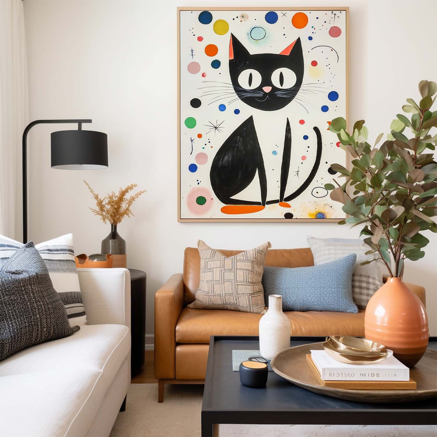 Animal Canvas Art AN063 - Neutralighting