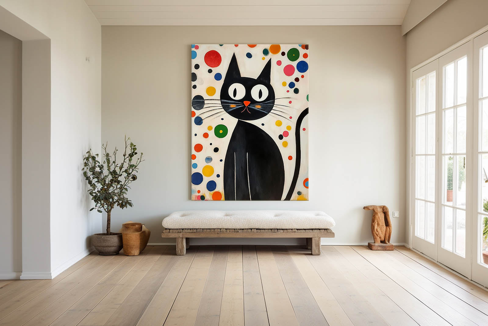 Animal Canvas Art AN065 - Neutralighting