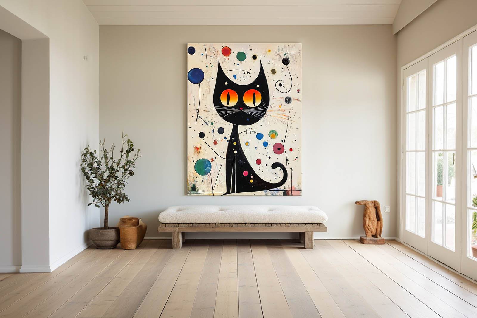 Animal Canvas Art AN064 - Neutralighting
