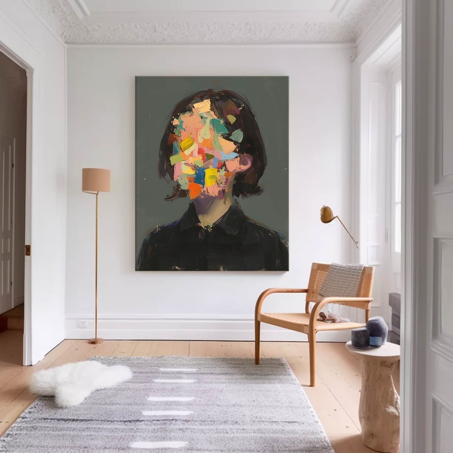 Wall Art People Expressive Modern Abstract
