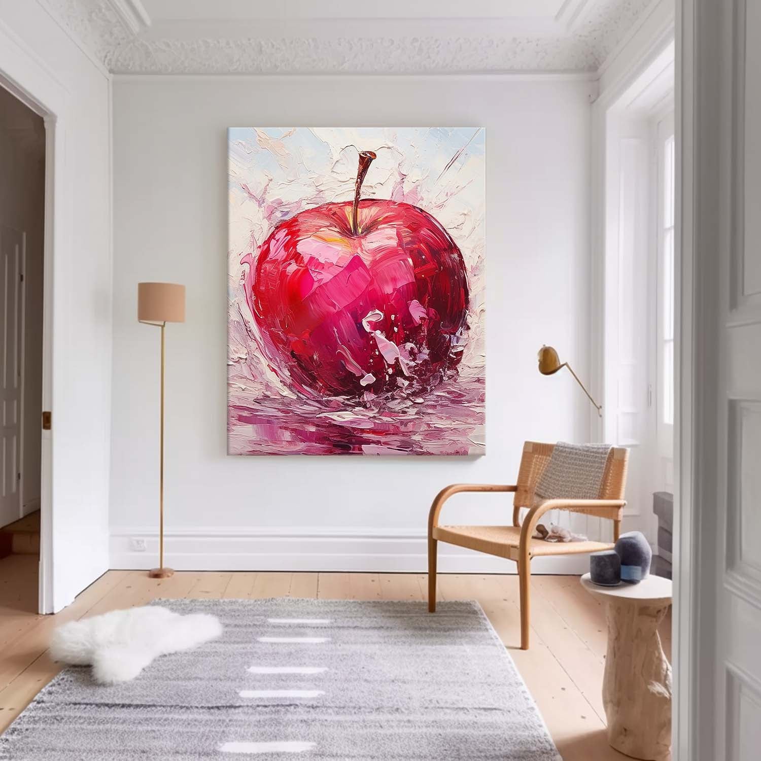 Abstract Canvas Art AB590 - Neutralighting
