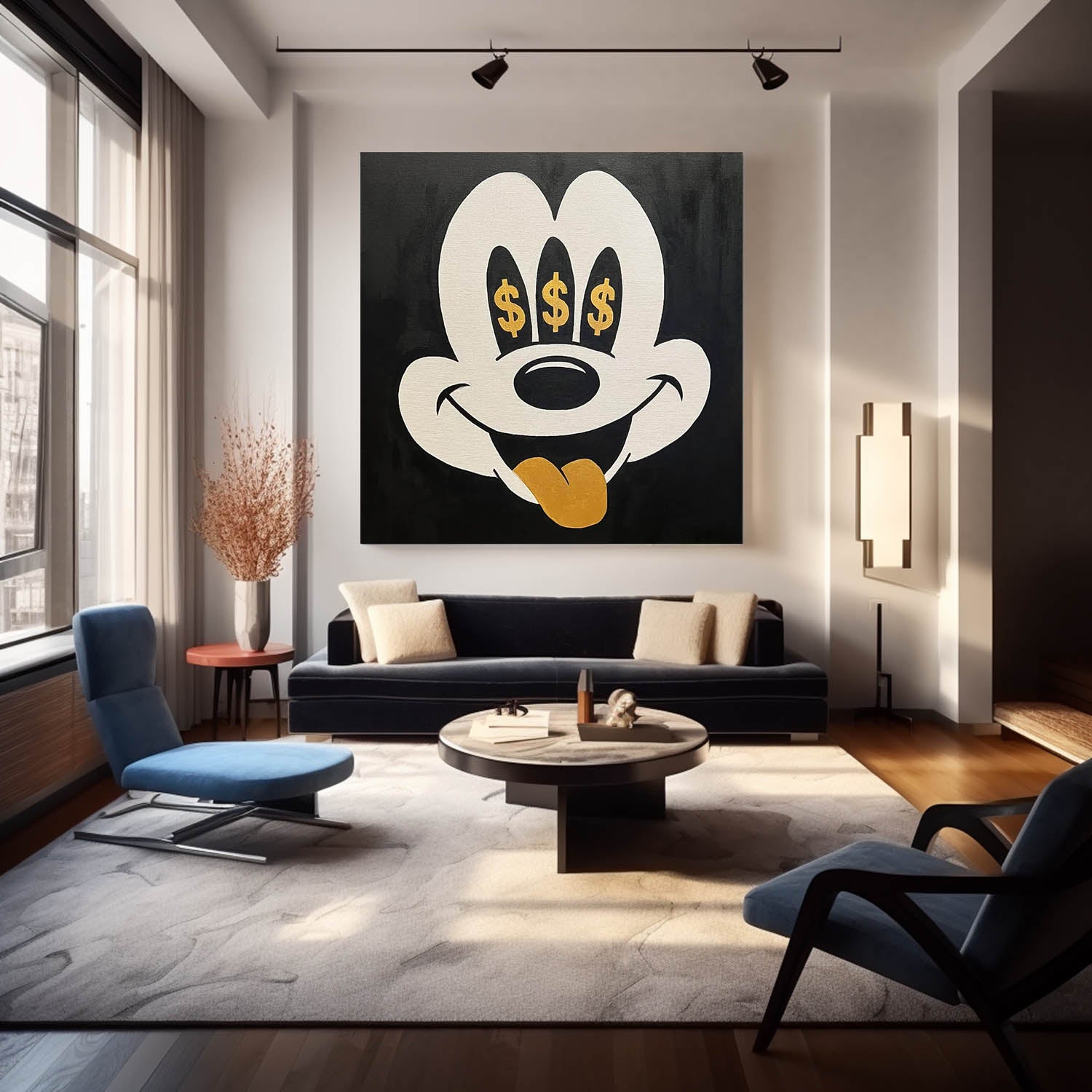 Mickey Mouse Graffiti Art PE197 - Neutralighting