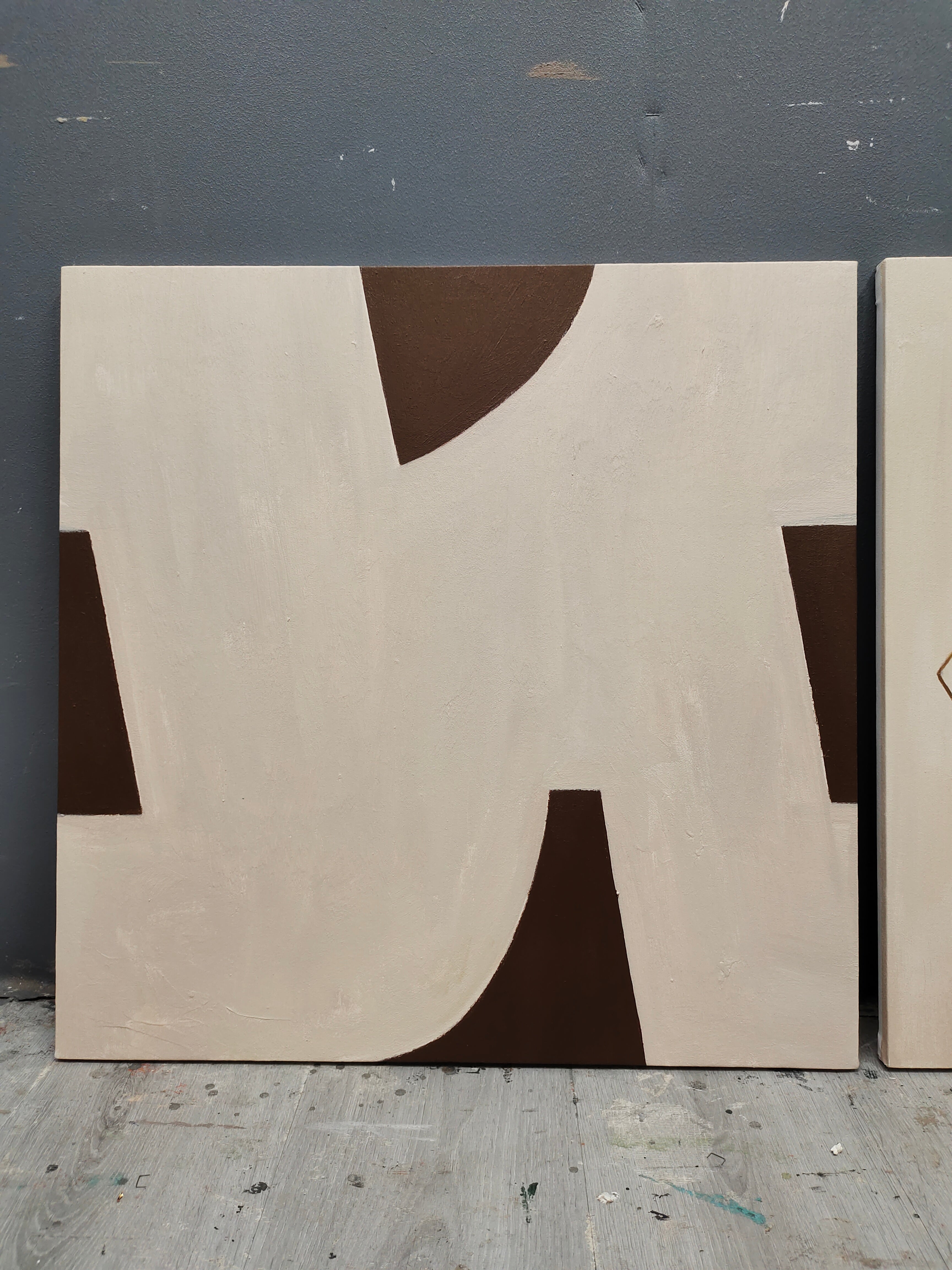 Contemporary Minimalist Art MA062 - Neutralighting