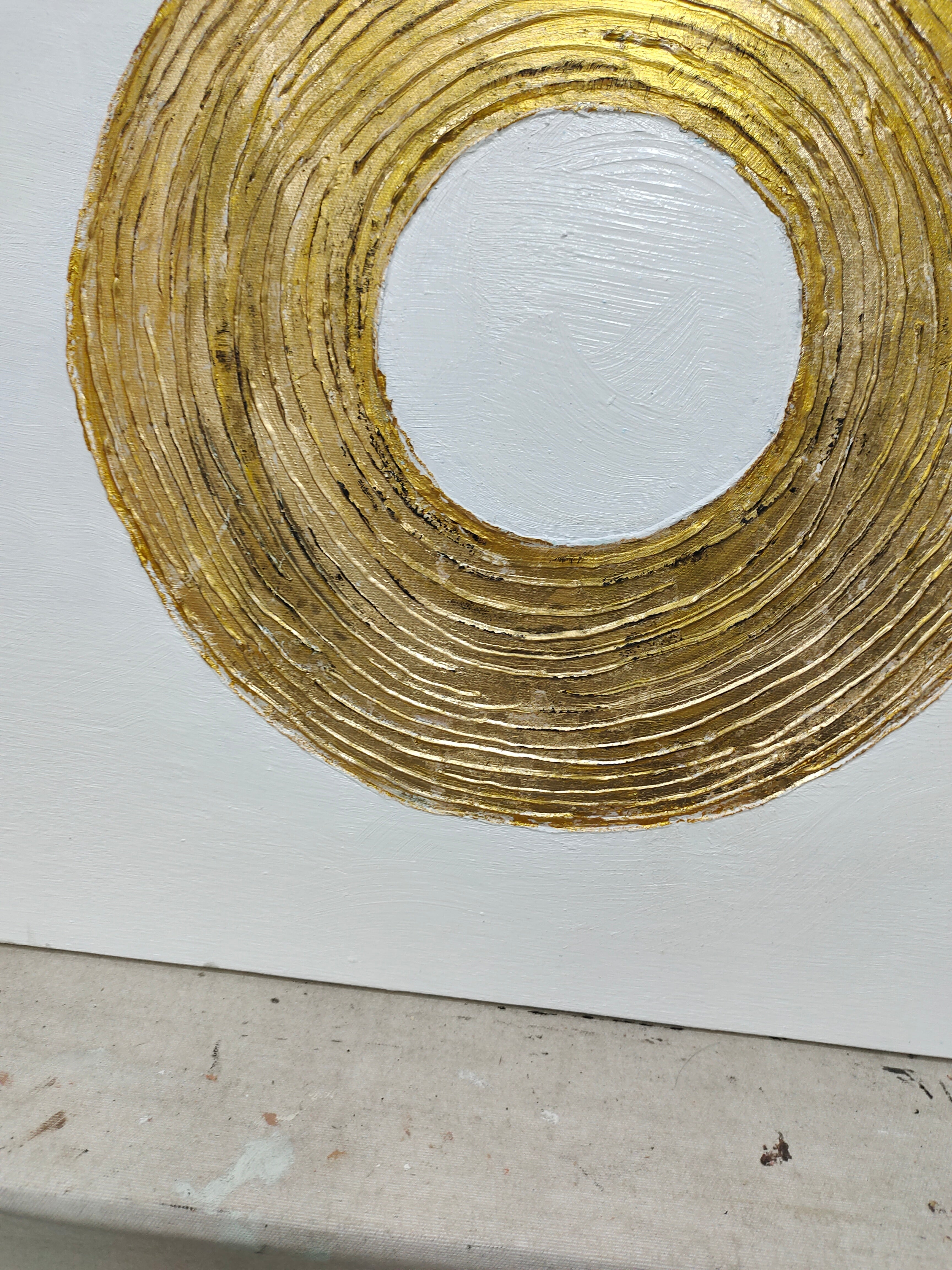 Plaster Art Texture Painting SG064 - Neutralighting