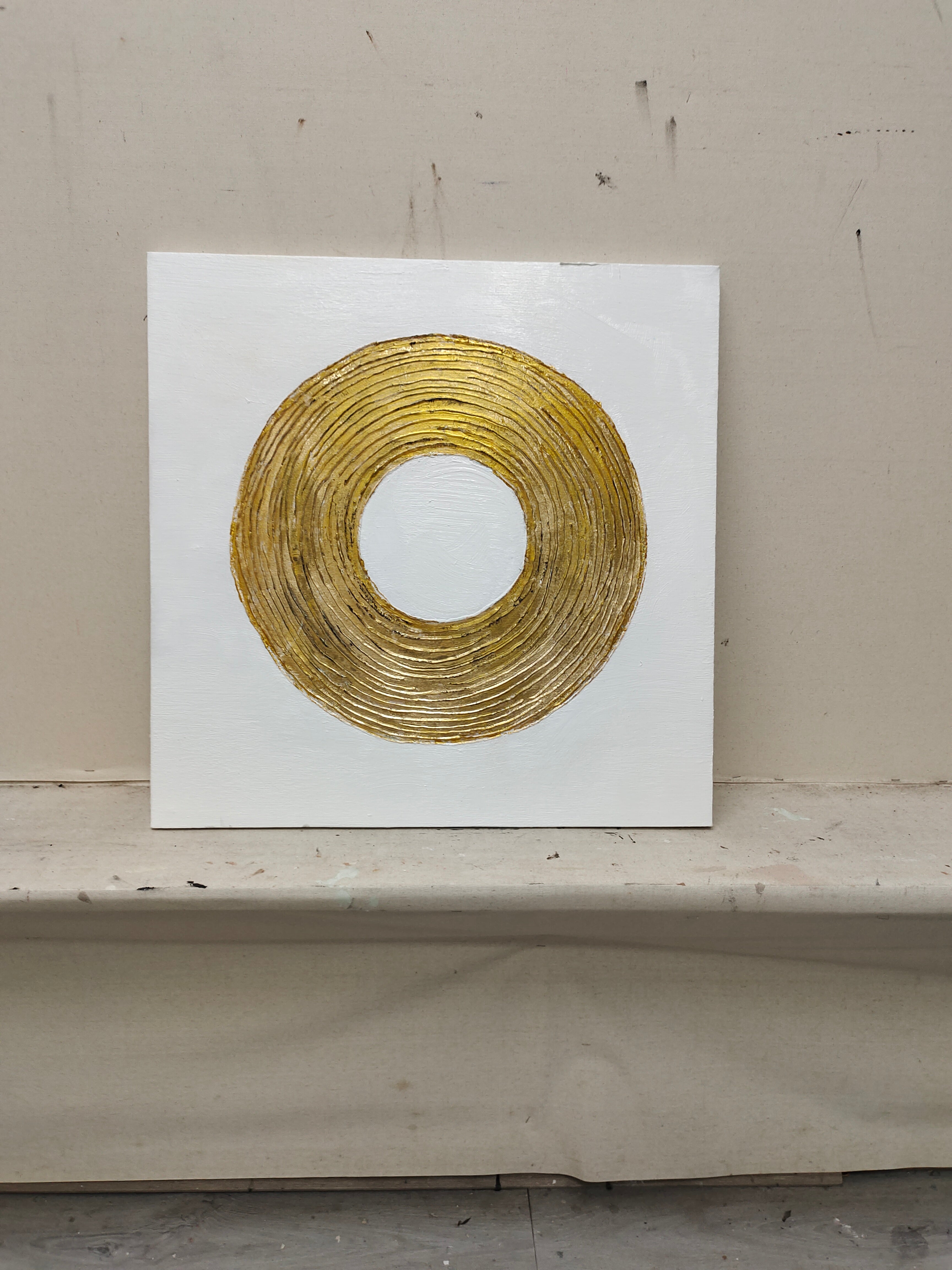 Plaster Art Texture Painting SG064 - Neutralighting