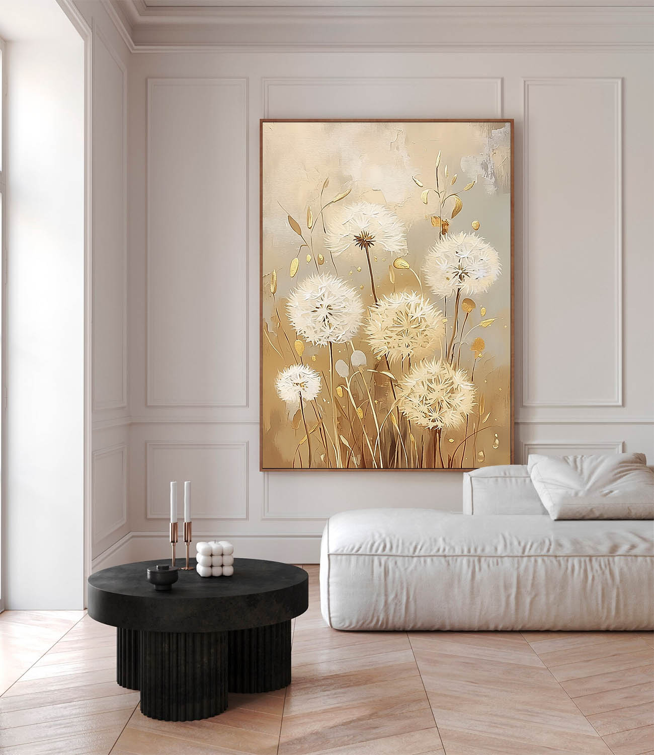 Wall Art Flower Contemporary Elegant Nature