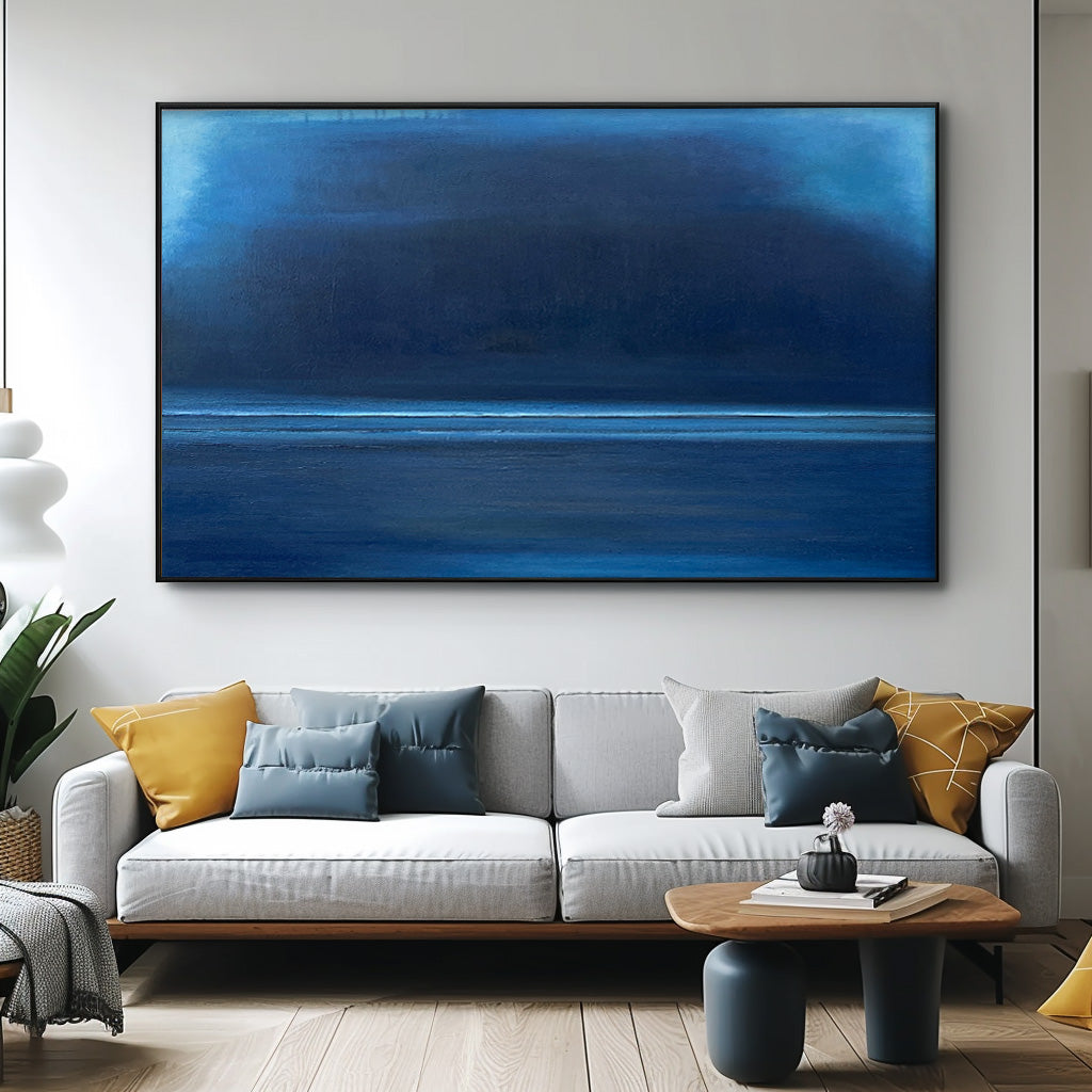 Wall Art Seascape Minimalist Abstract Elegant