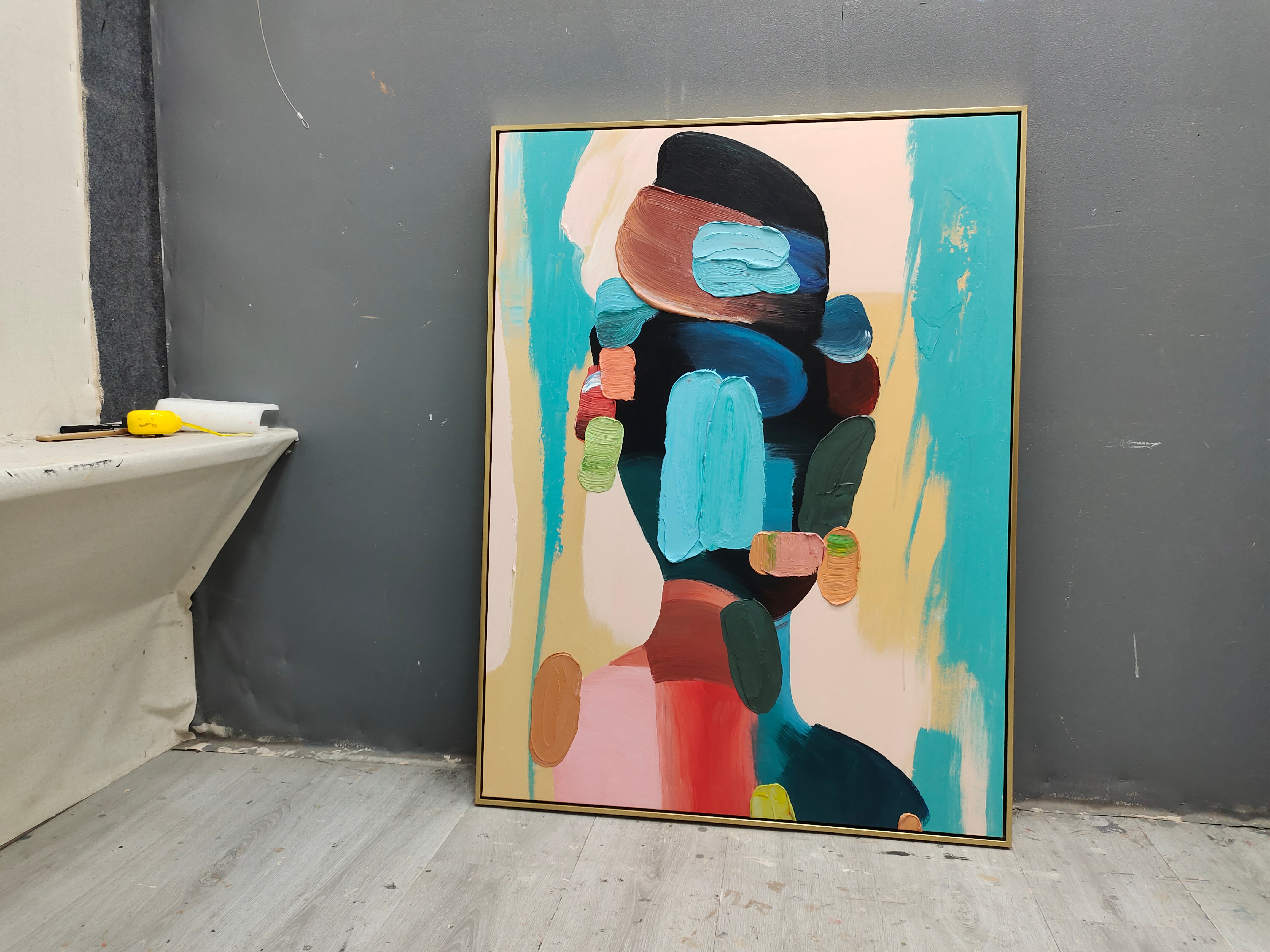 Colorful Painting #CA045 - Neutralighting