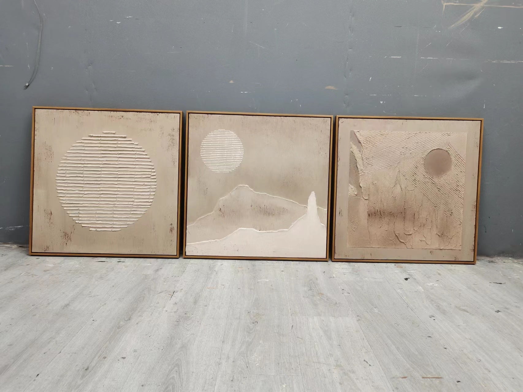 Wabi-Sabi Wall Art TX084 - Neutralighting