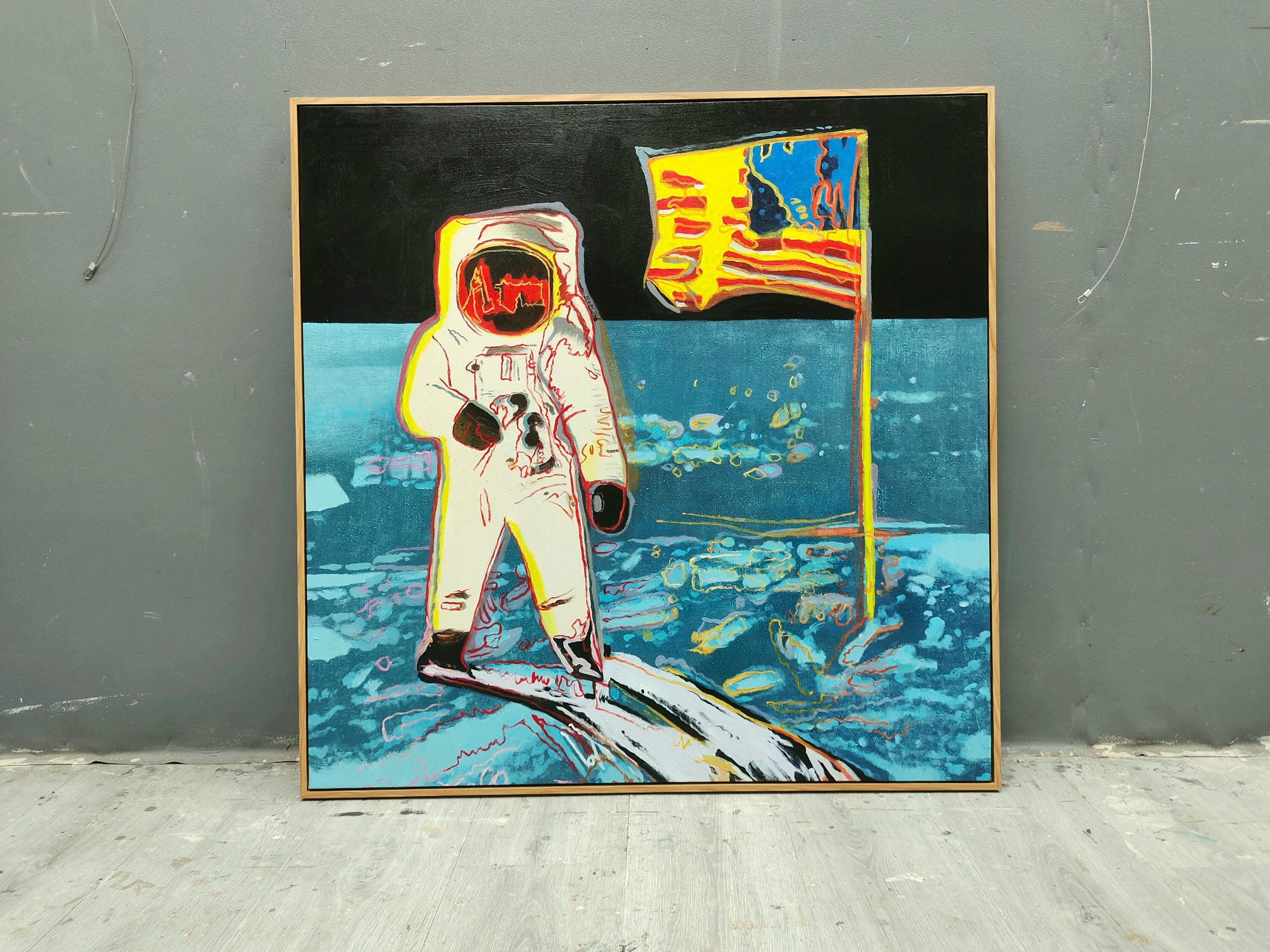 Andy Warhol Painting AW20 - Neutralighting
