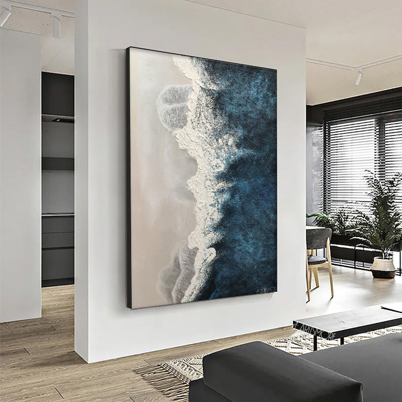 Wall Art Beach & Ocean Wave Modern