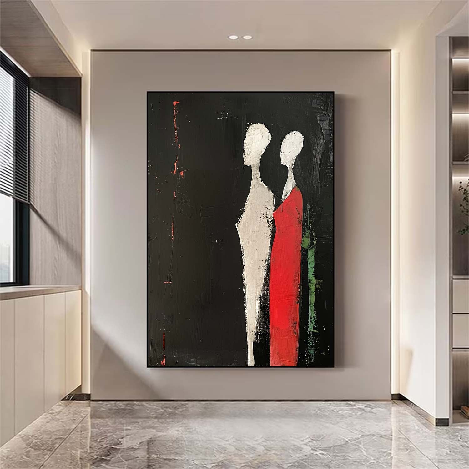 Wall Art People Surreal Artistic Atmosphere
