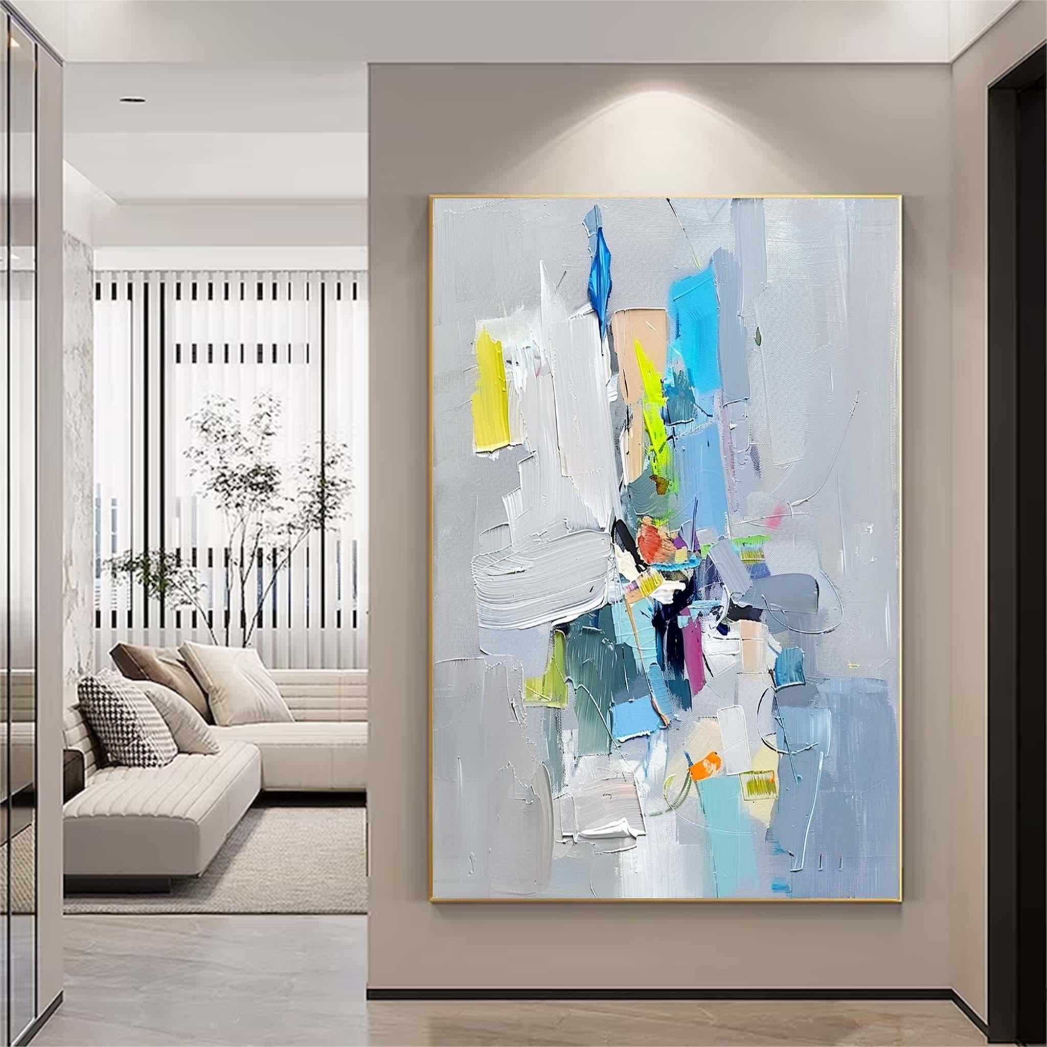 Wall Art Layer Dynamic Abstract Contemporary