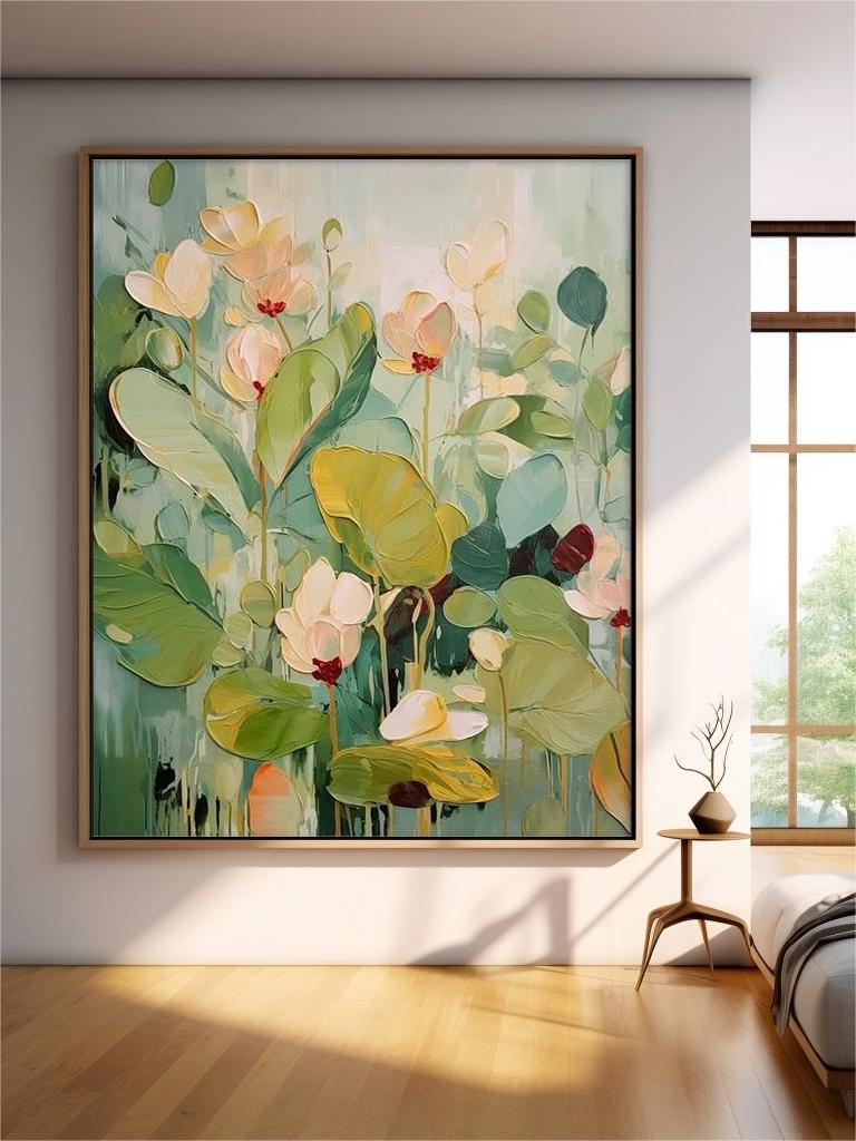 Wall Art Wild Garden Stems
