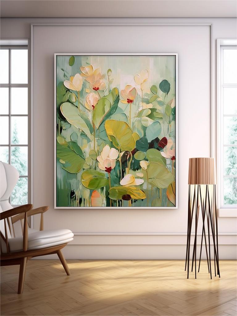 Wall Art Wild Garden Stems