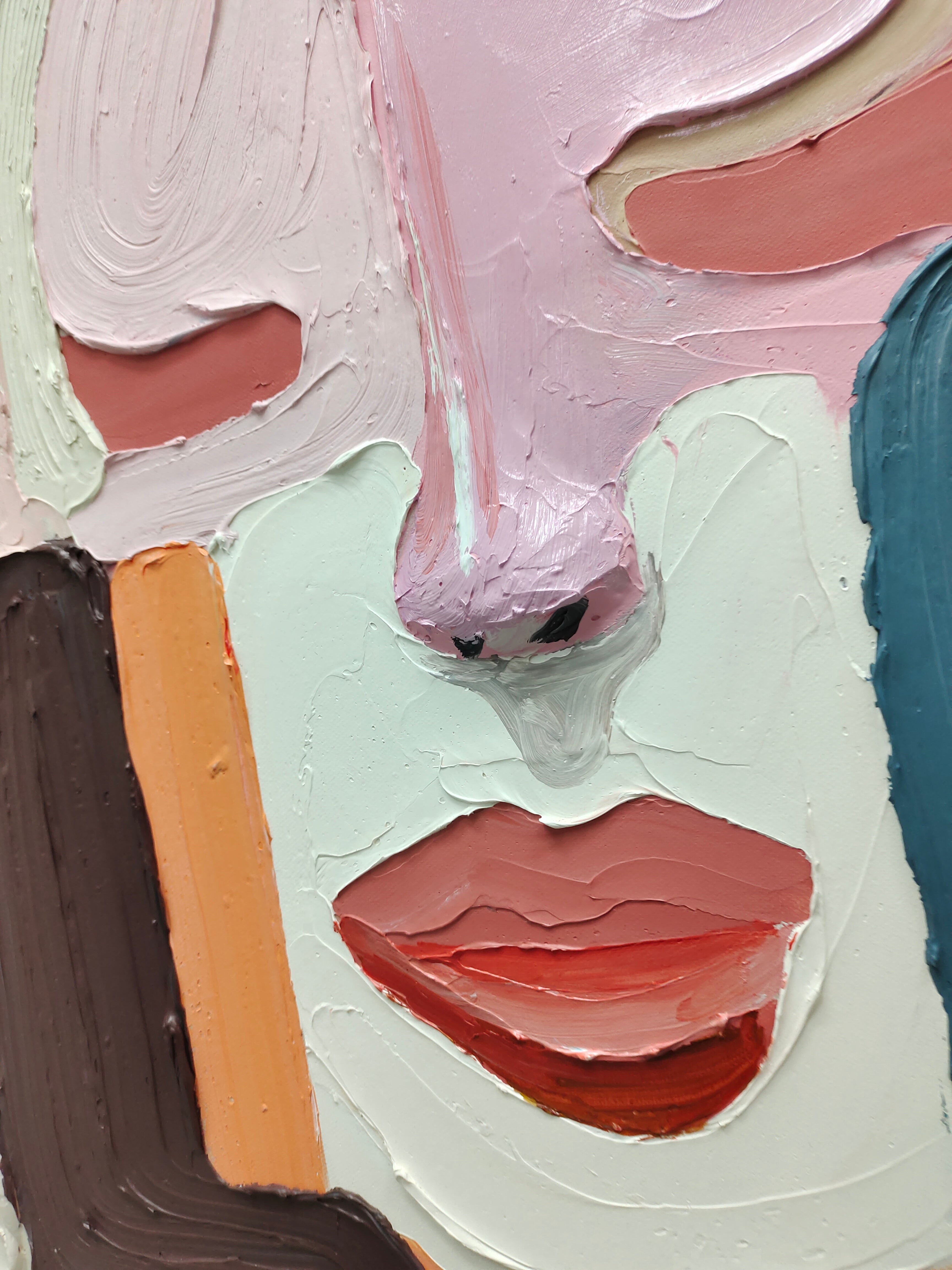 Plaster Art Texture Painting SG227 - Neutralighting
