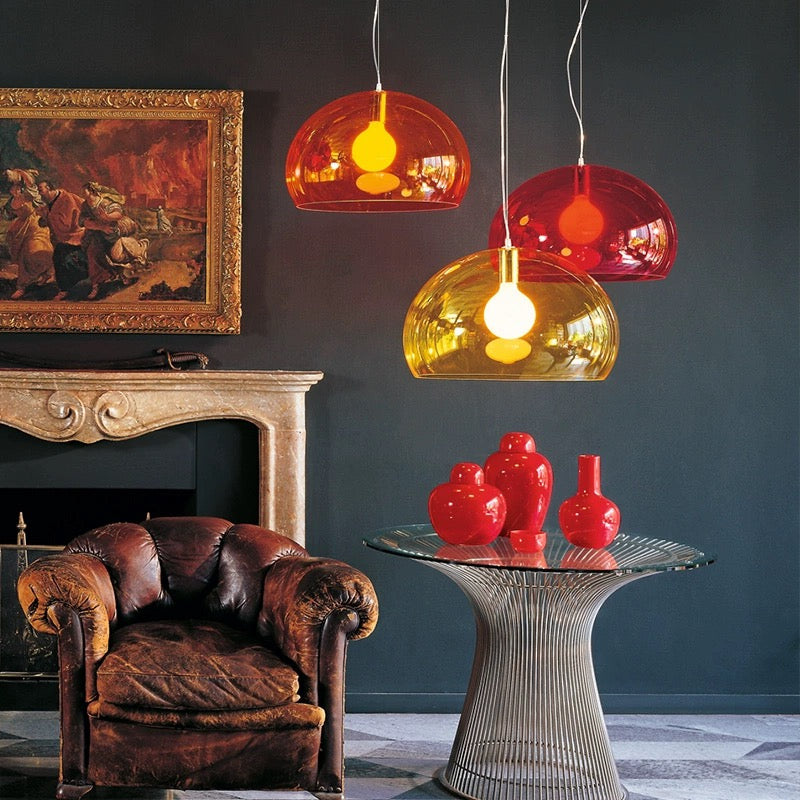 Valentina Minimalist Acrylic Nordic Pendant Light Bedroom/Living Room - Neutralighting