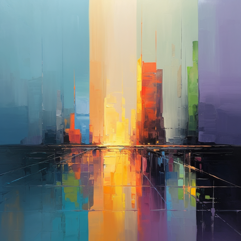 Colorful Painting CA138 - Neutralighting