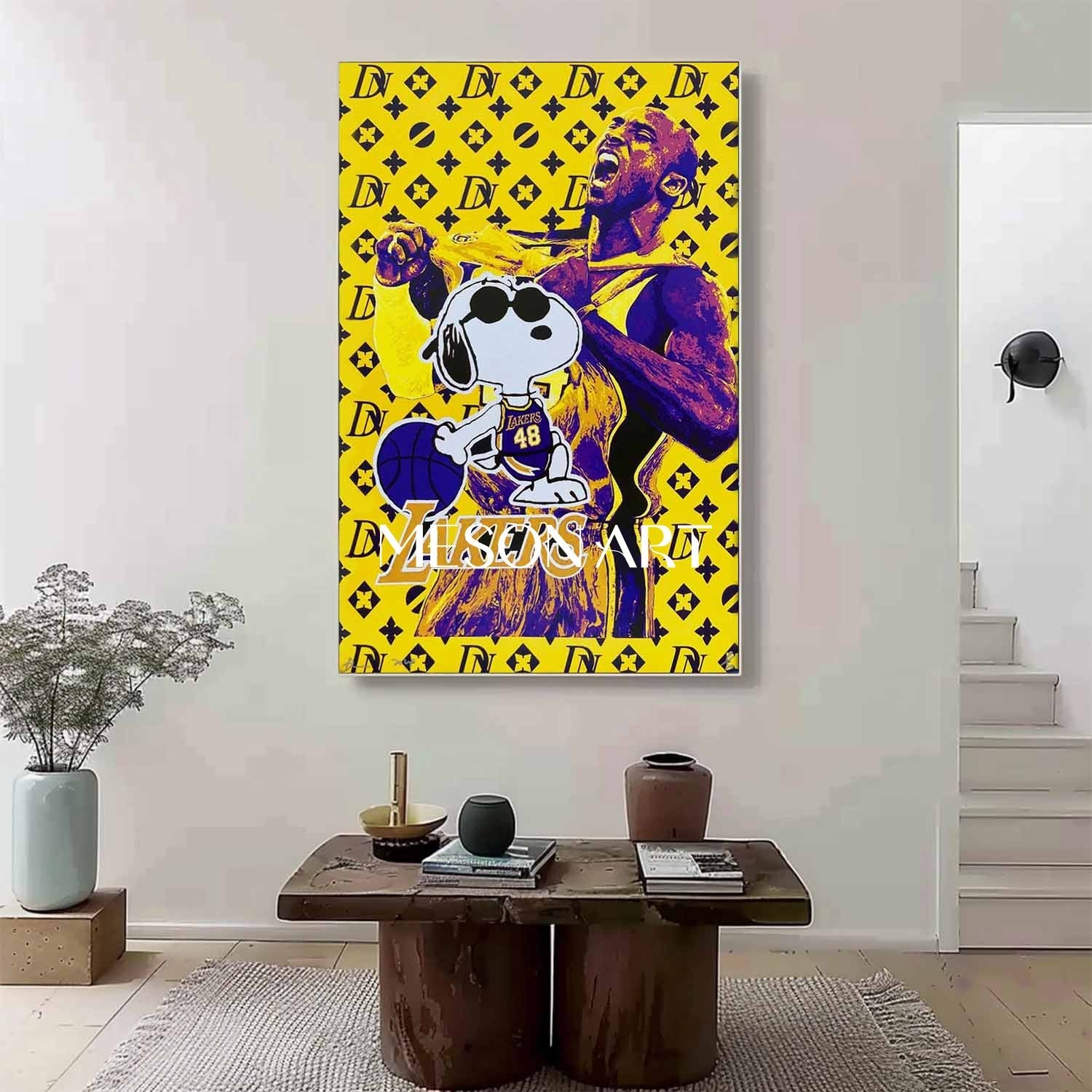Pop Art Canvas #PAC088