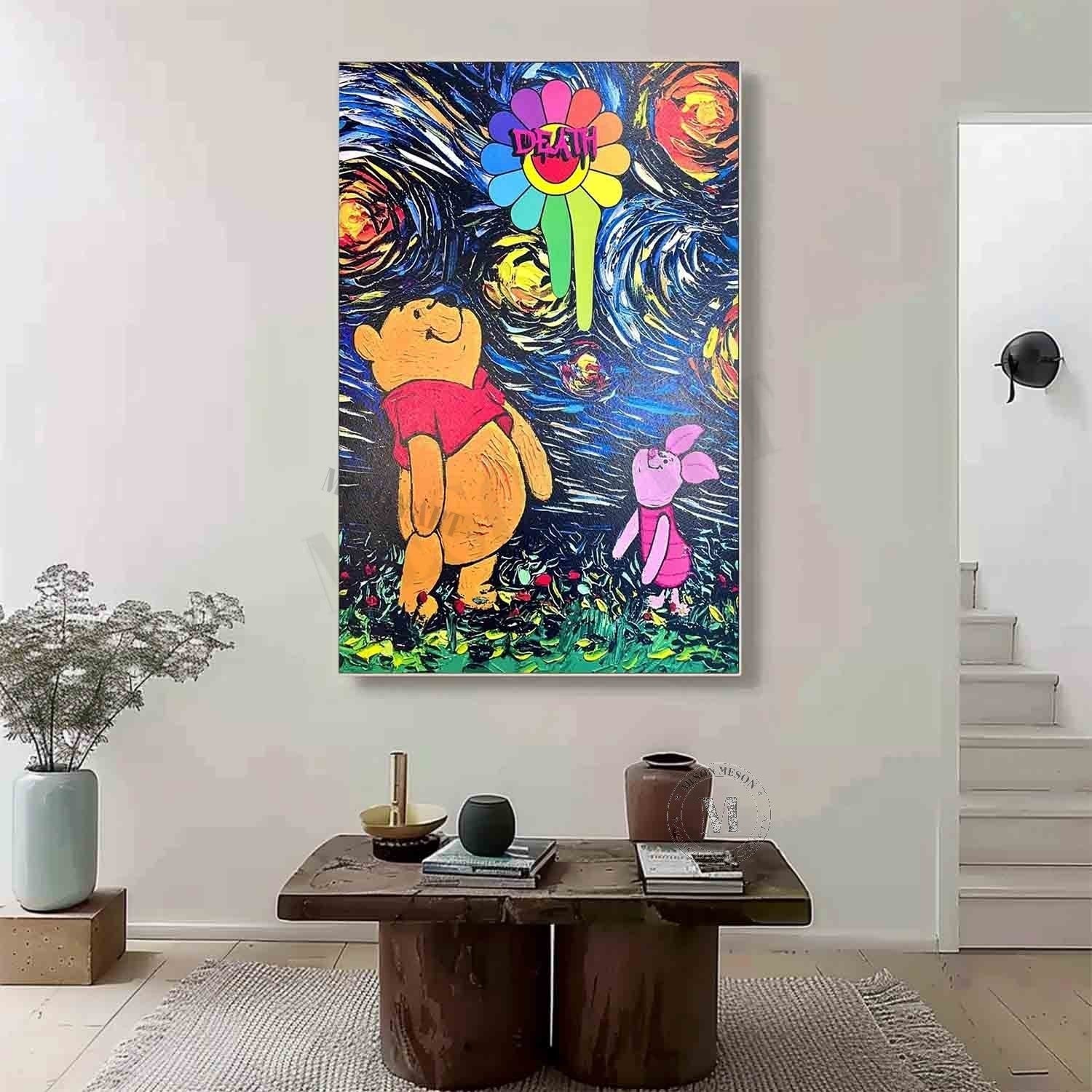 Abstract Graffiti Art GA120 - Neutralighting