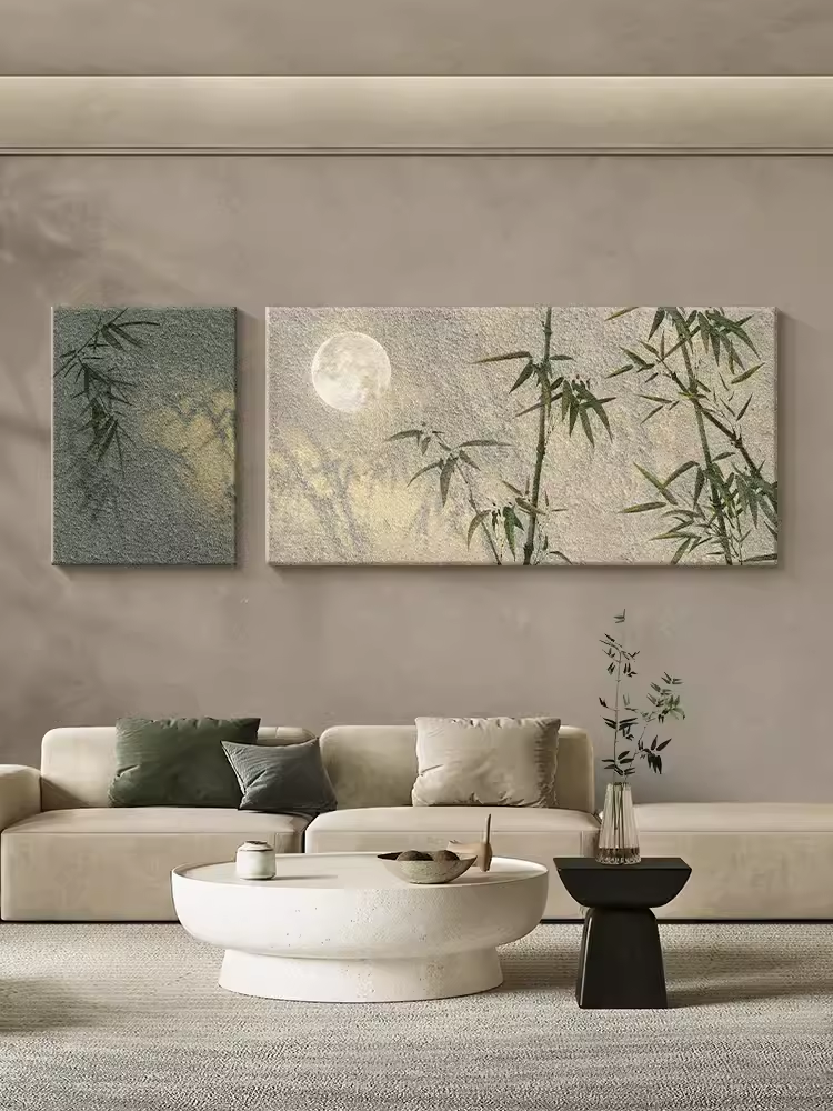Lunar Whispers in Green