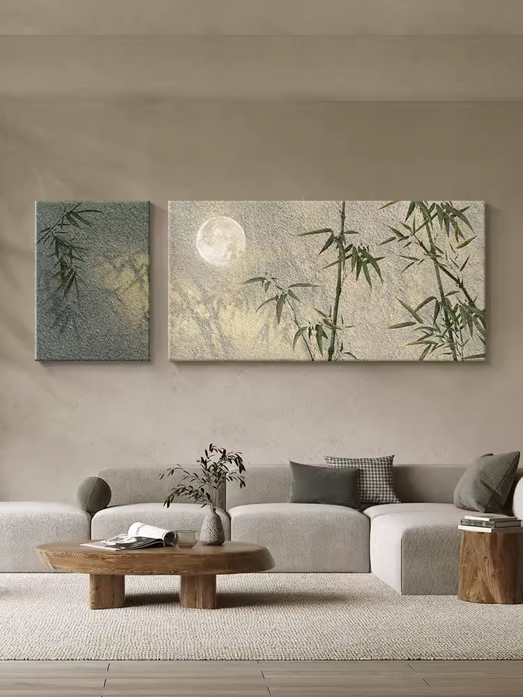 Lunar Whispers in Green
