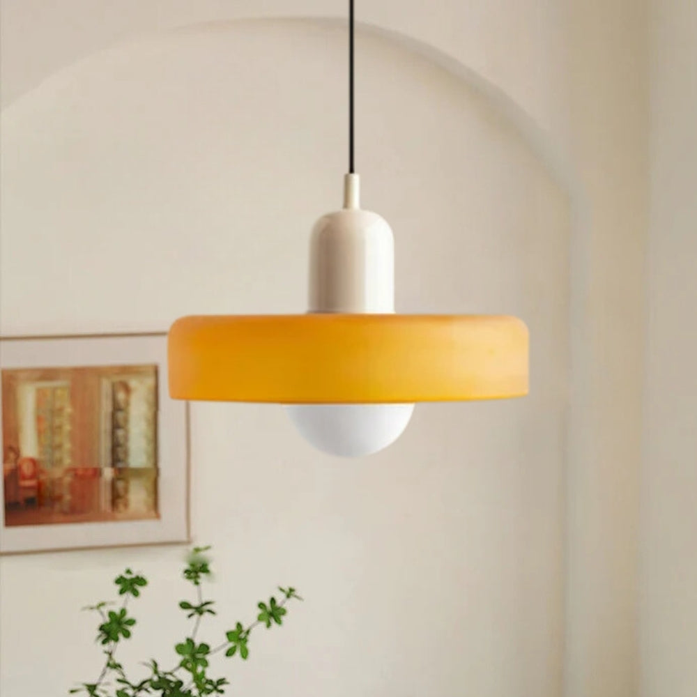 Jess Vintage Glass Pendant Light - Neutralighting