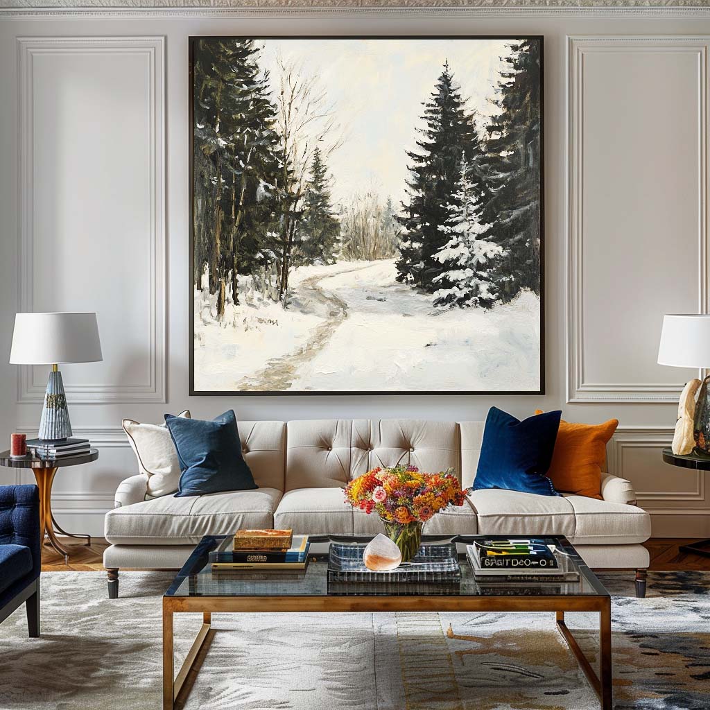 Modern Winter Art MAAS15 - Neutralighting