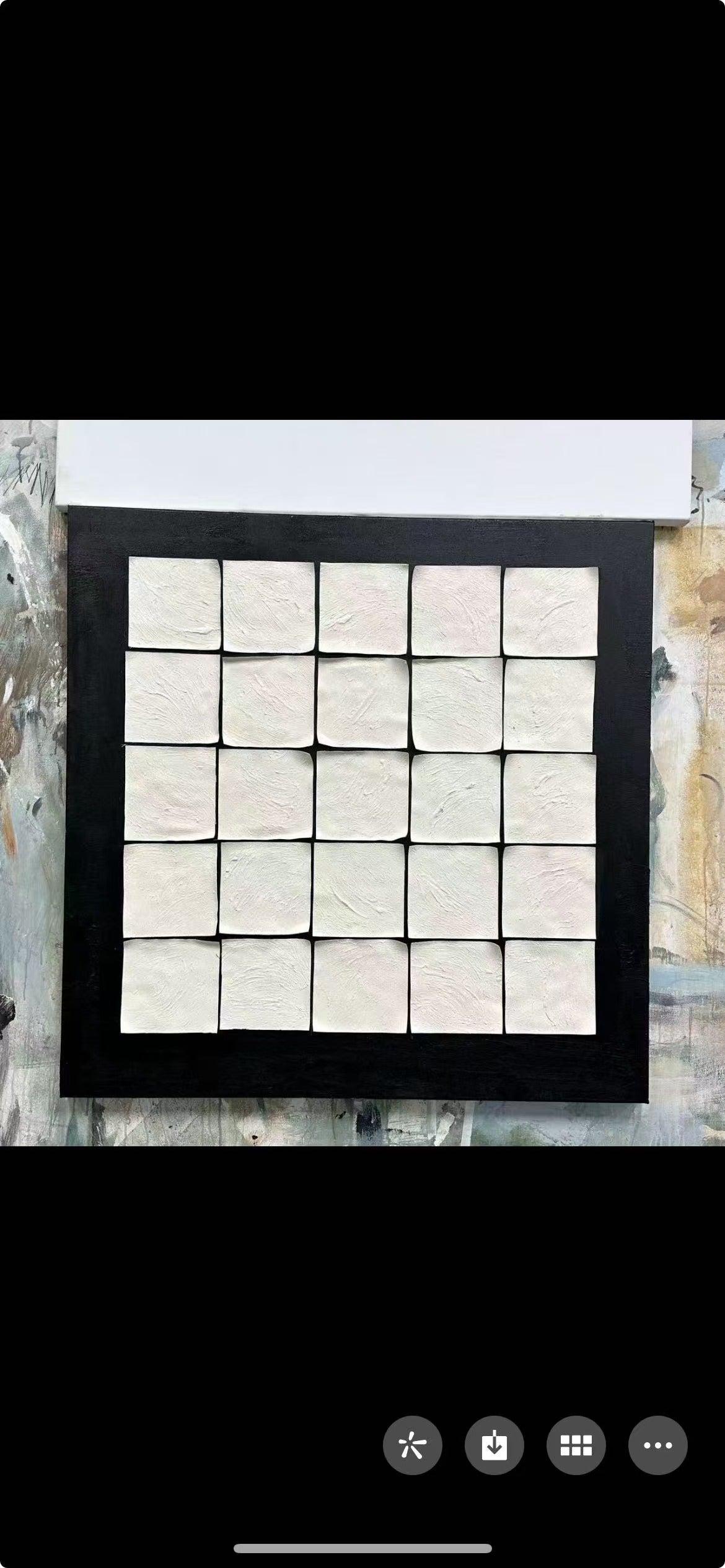 Wall Art Wabi-Sabi Minimalist Geometric