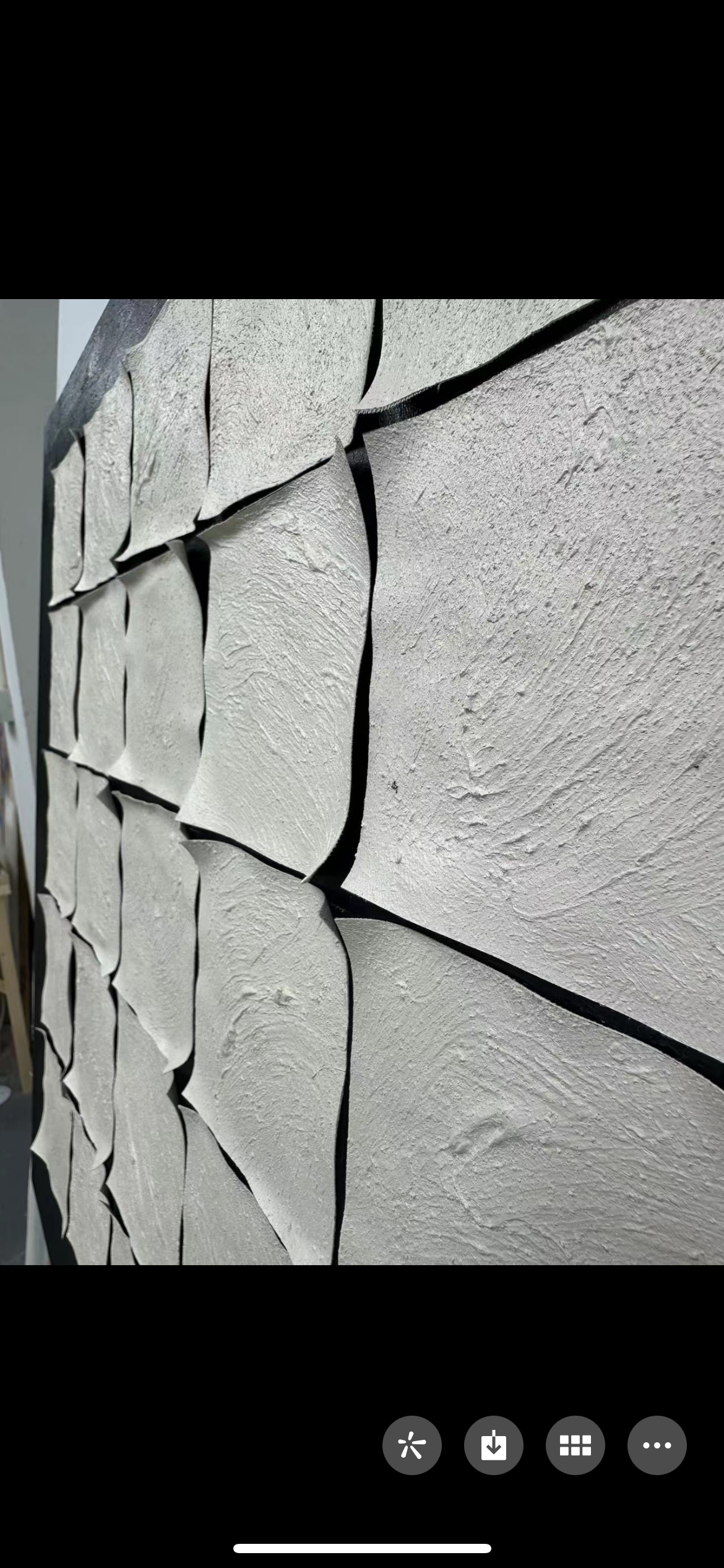 Wall Art Wabi-Sabi Minimalist Geometric