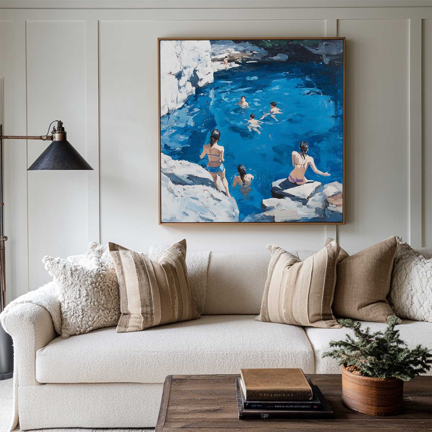 Modern Landscape Art MAAS24 - Neutralighting