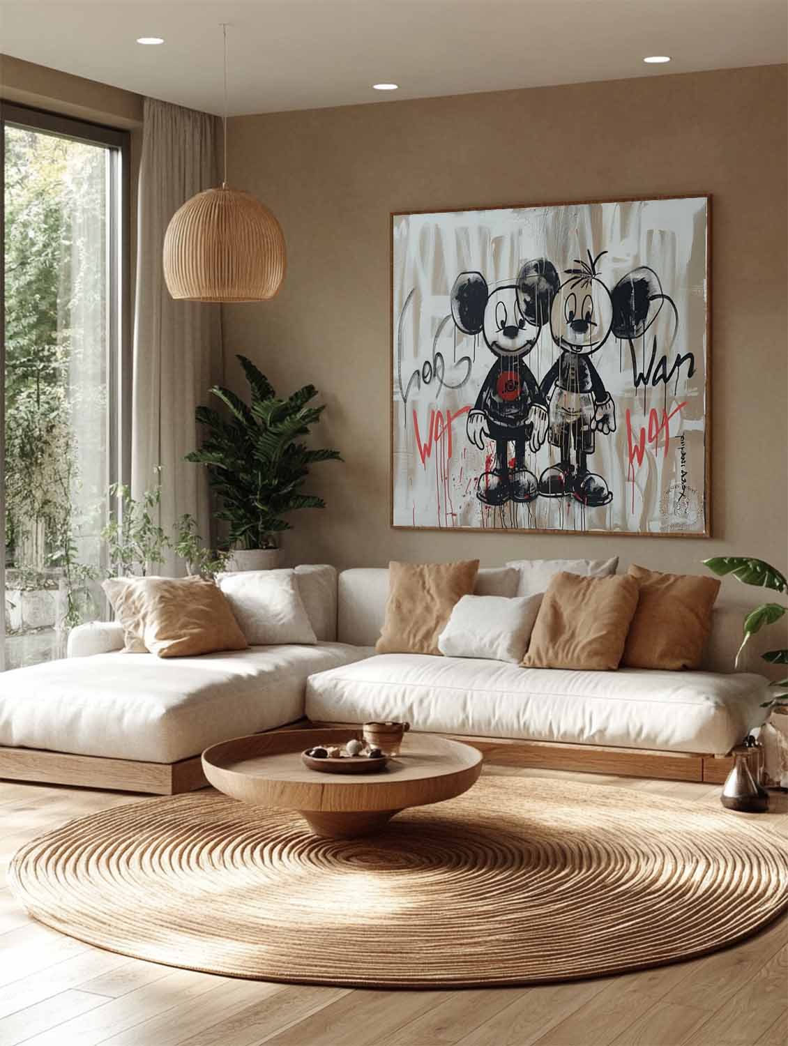 Abstract Graffiti Art GA083 - Neutralighting