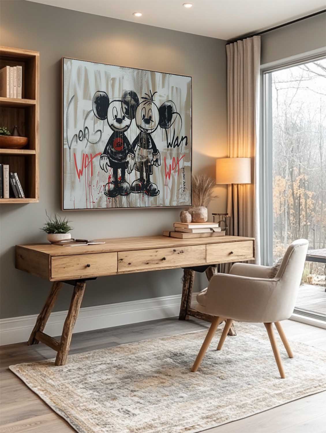 Abstract Graffiti Art GA083 - Neutralighting