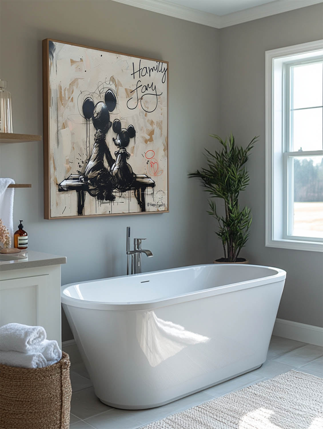 Abstract Graffiti Art GA082 - Neutralighting