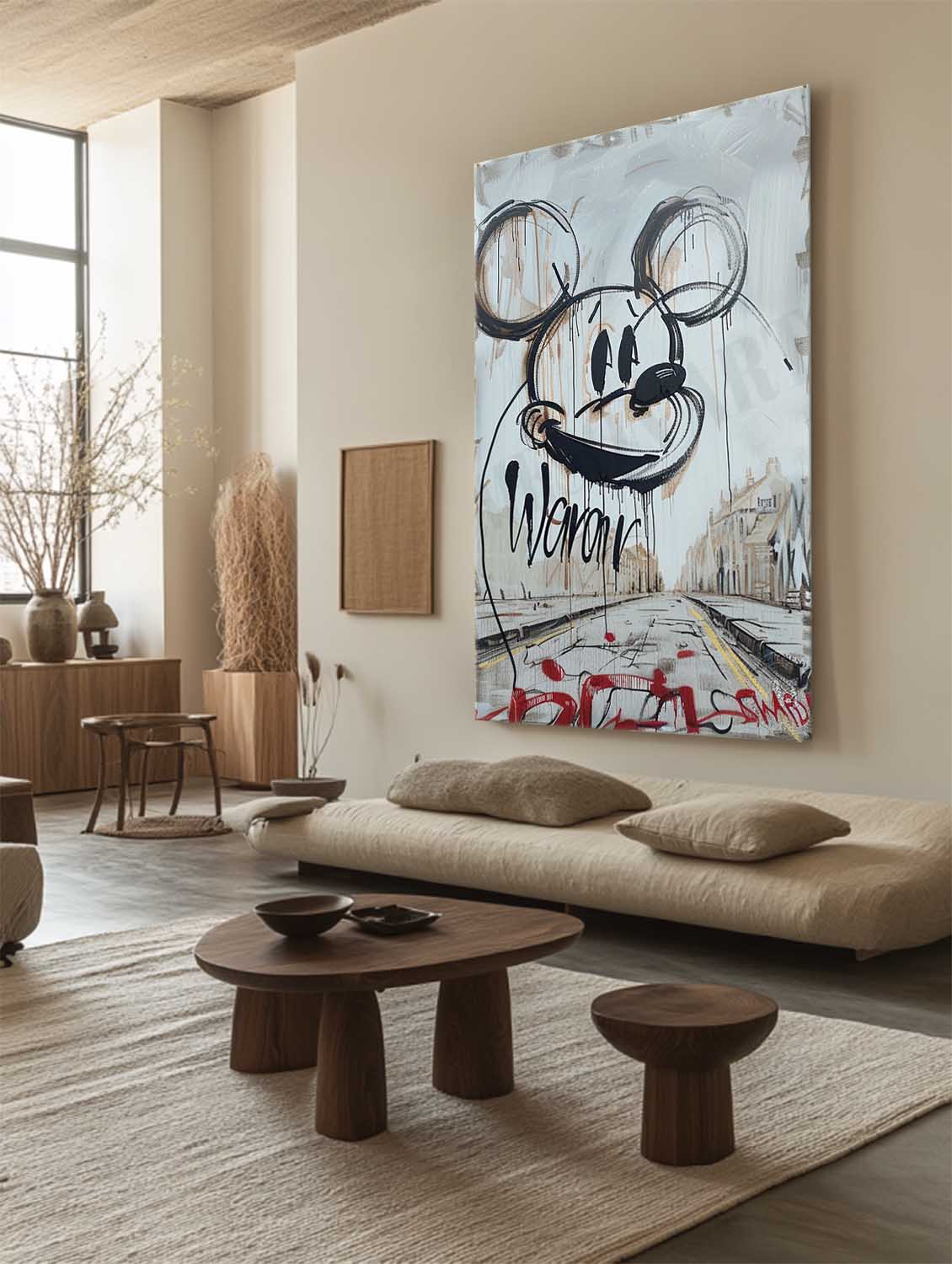 Abstract Graffiti Art GA085 - Neutralighting