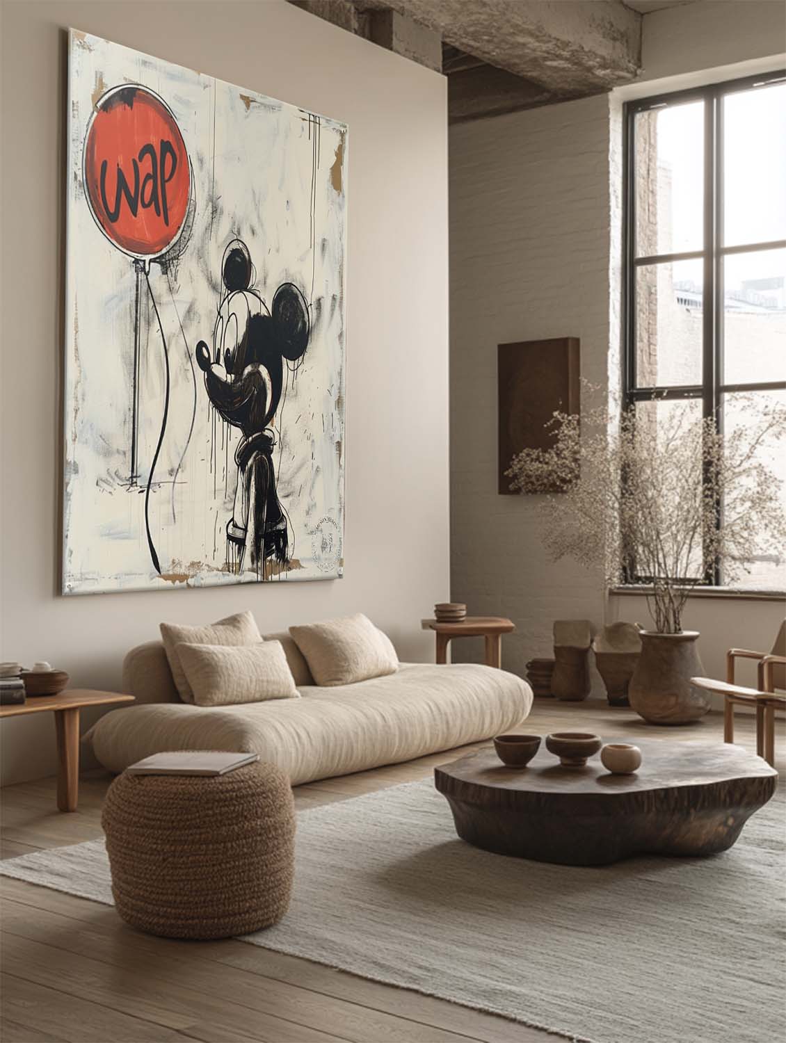Abstract Graffiti Art GA084 - Neutralighting
