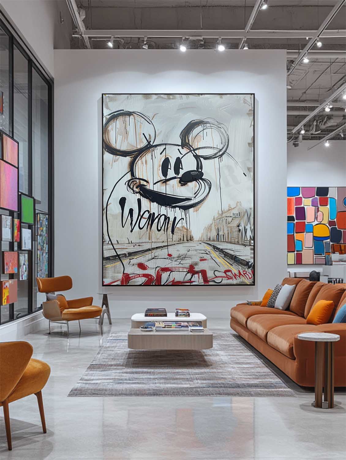 Abstract Graffiti Art GA085 - Neutralighting