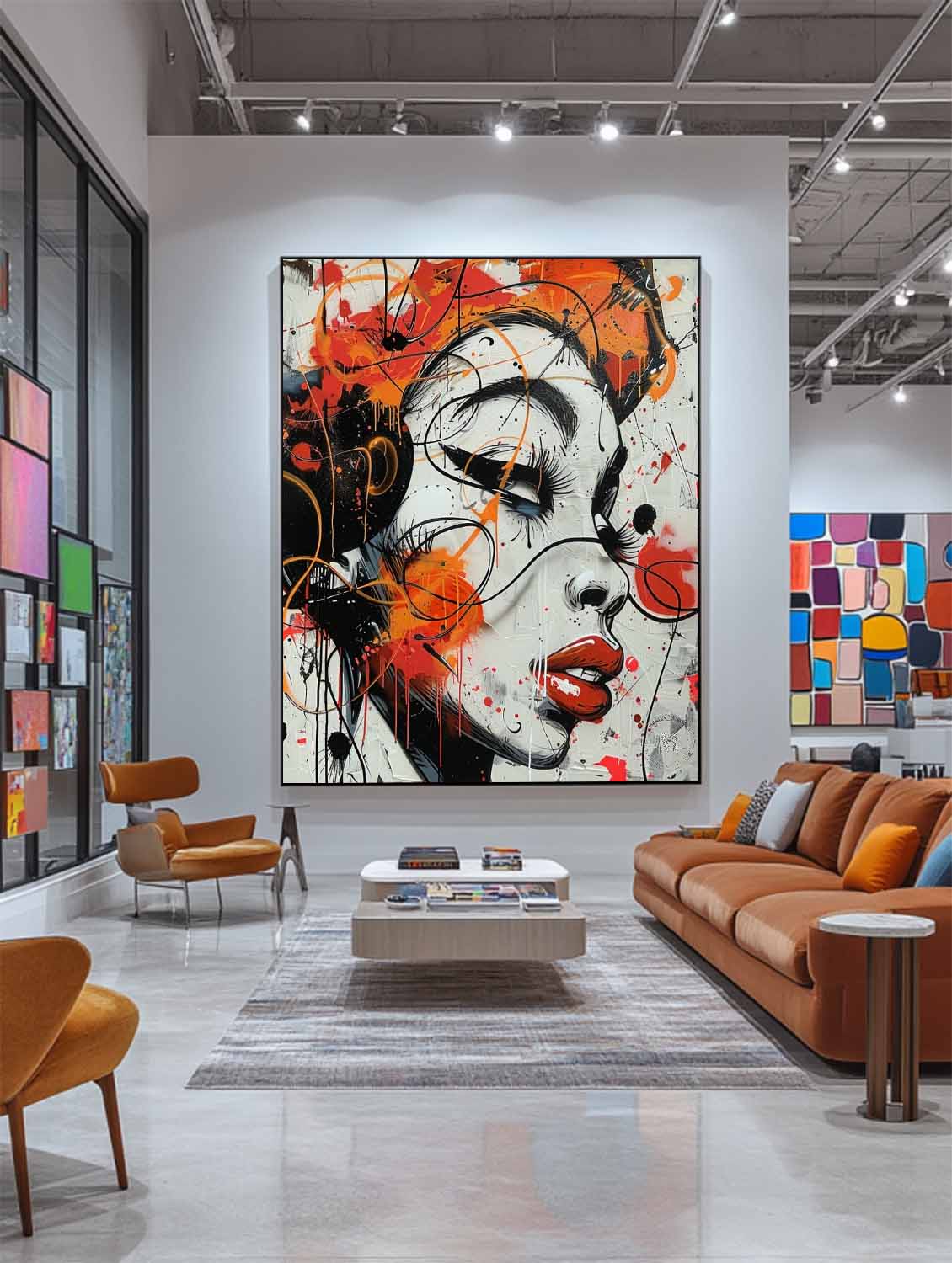 Abstract Graffiti Art GA088 - Neutralighting