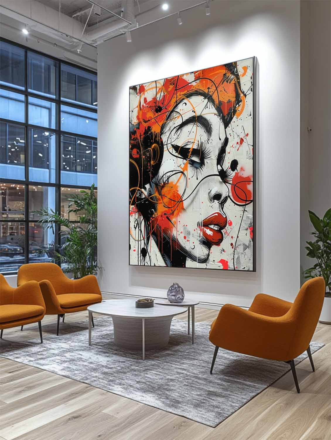 Abstract Graffiti Art GA088 - Neutralighting