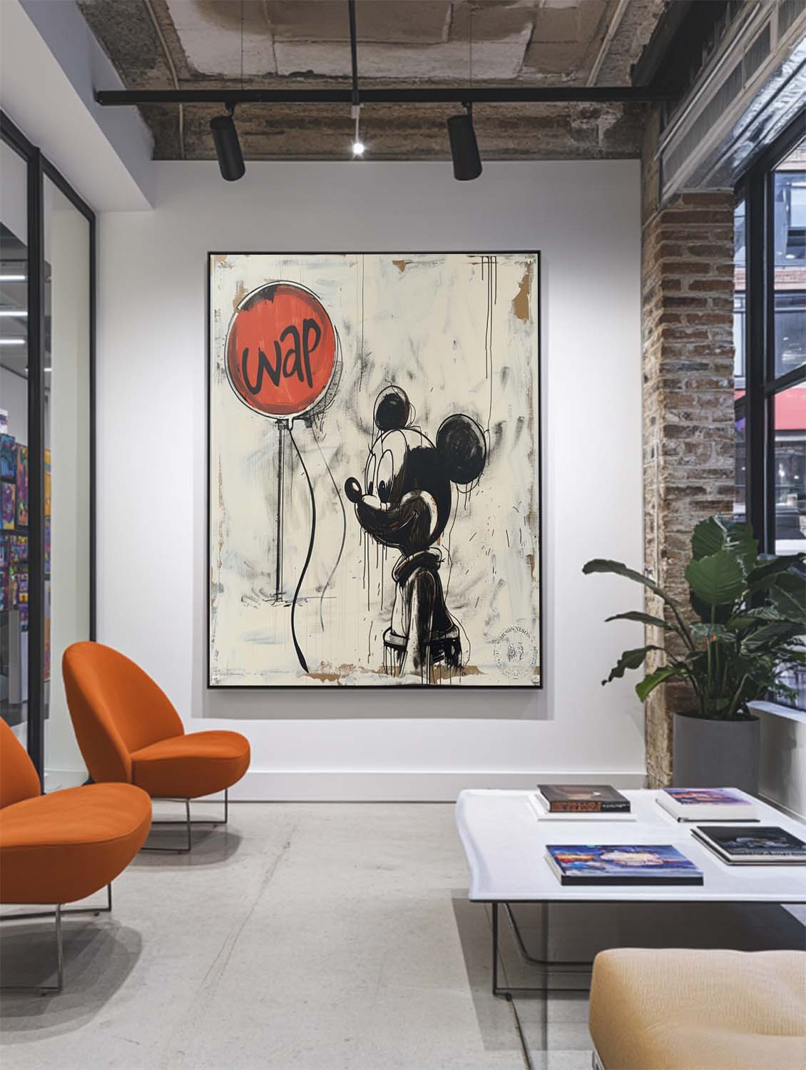 Abstract Graffiti Art GA084 - Neutralighting