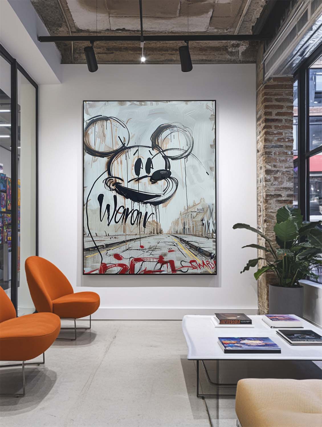 Abstract Graffiti Art GA085 - Neutralighting