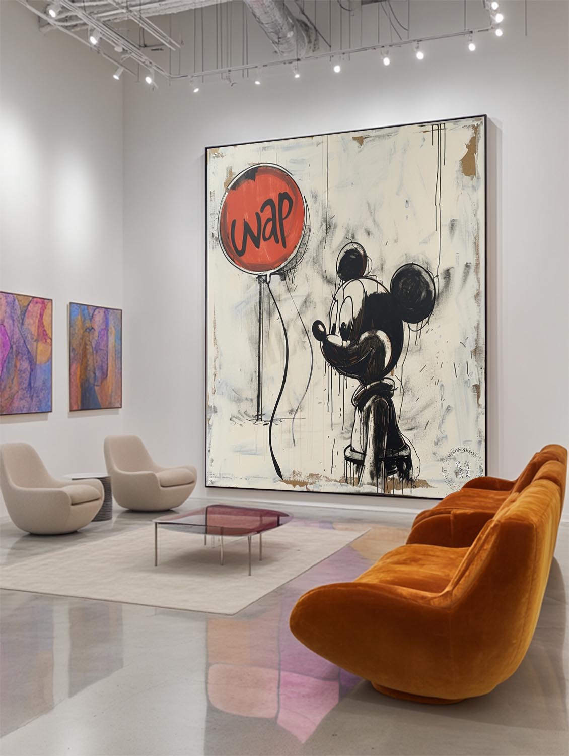 Abstract Graffiti Art GA084 - Neutralighting